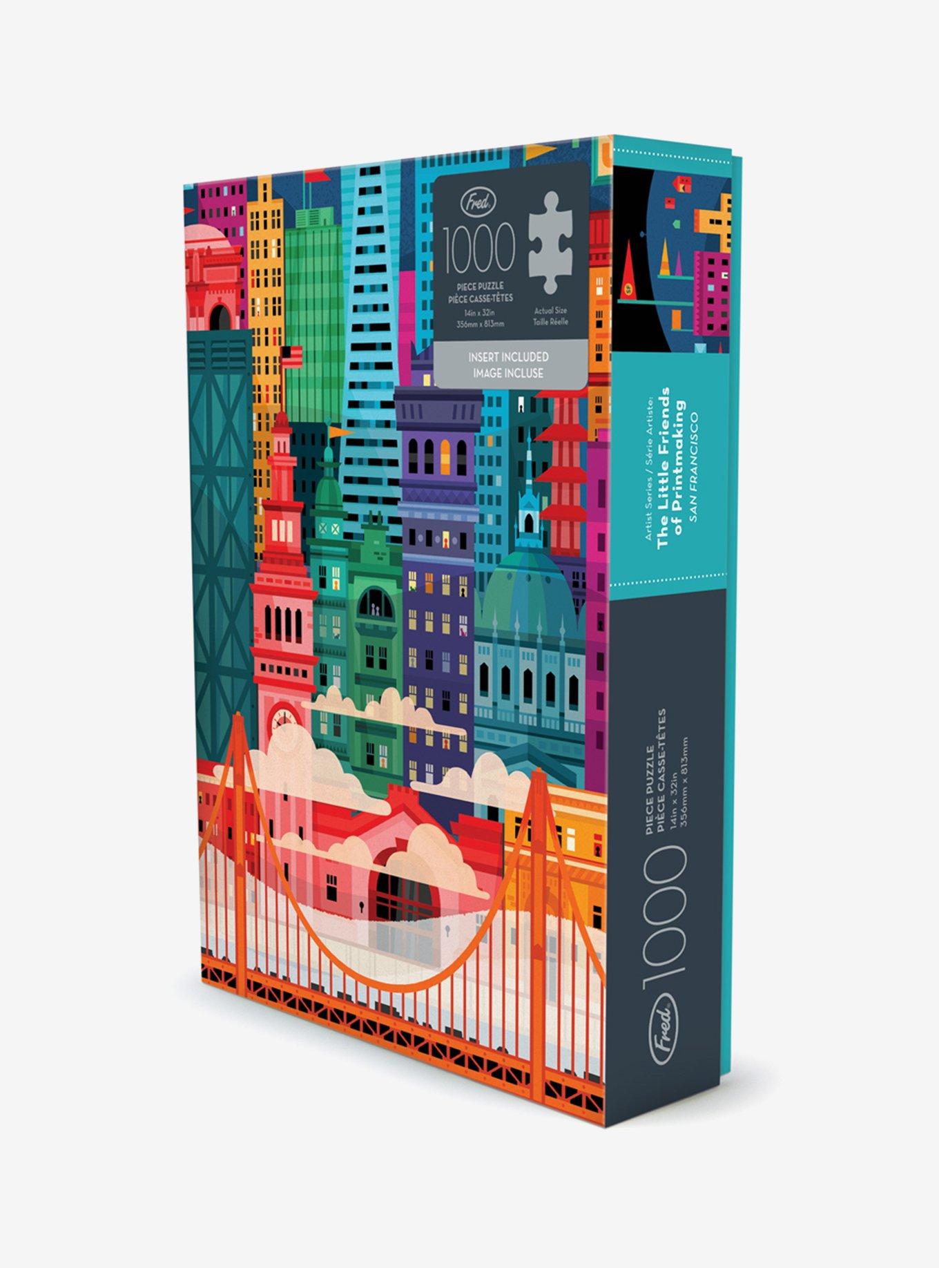 San Francisco Rainbow Tall Puzzle, , alternate