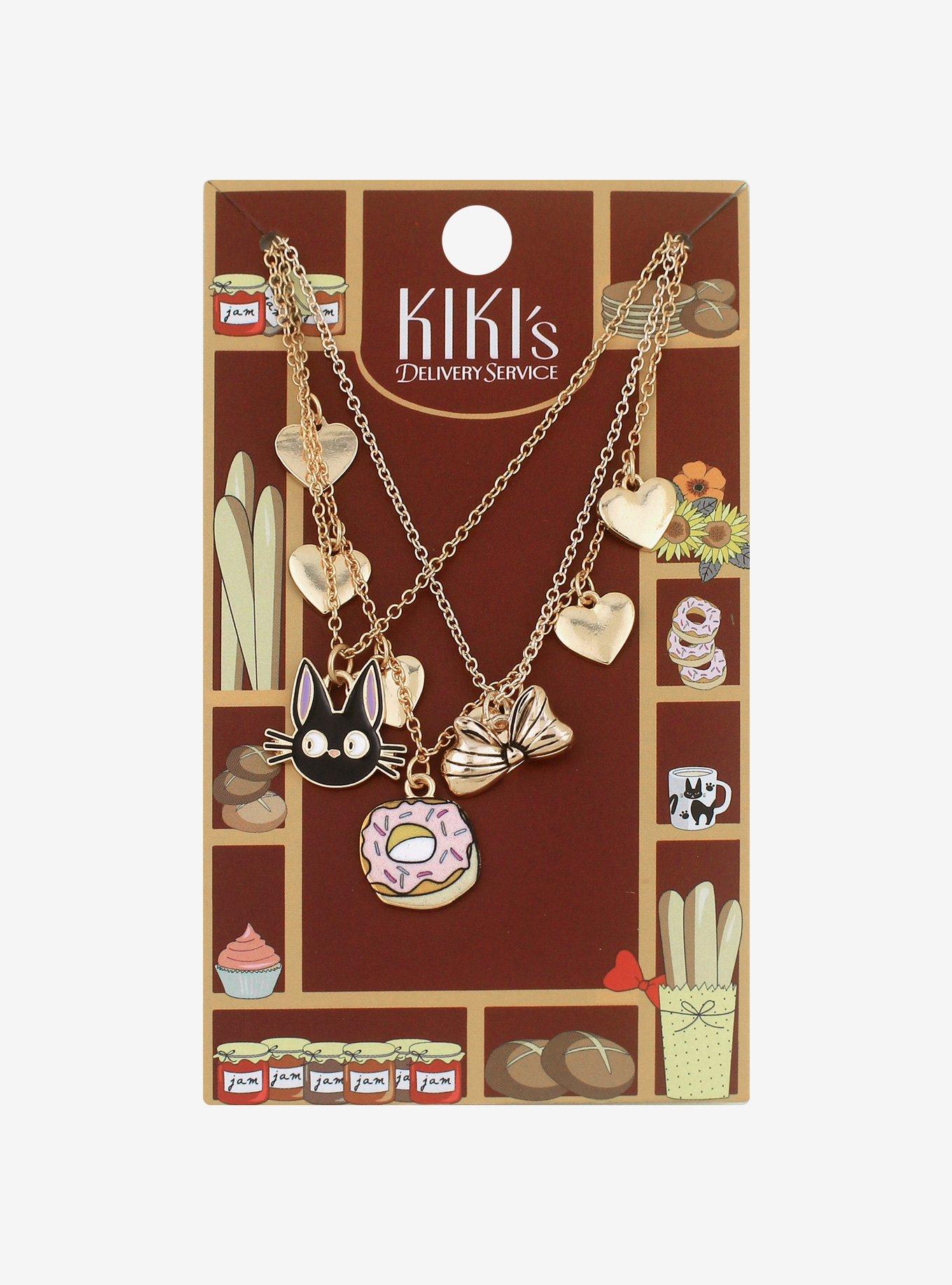 Studio Ghibli Kiki's Delivery Service Bakery Necklace Set, , alternate