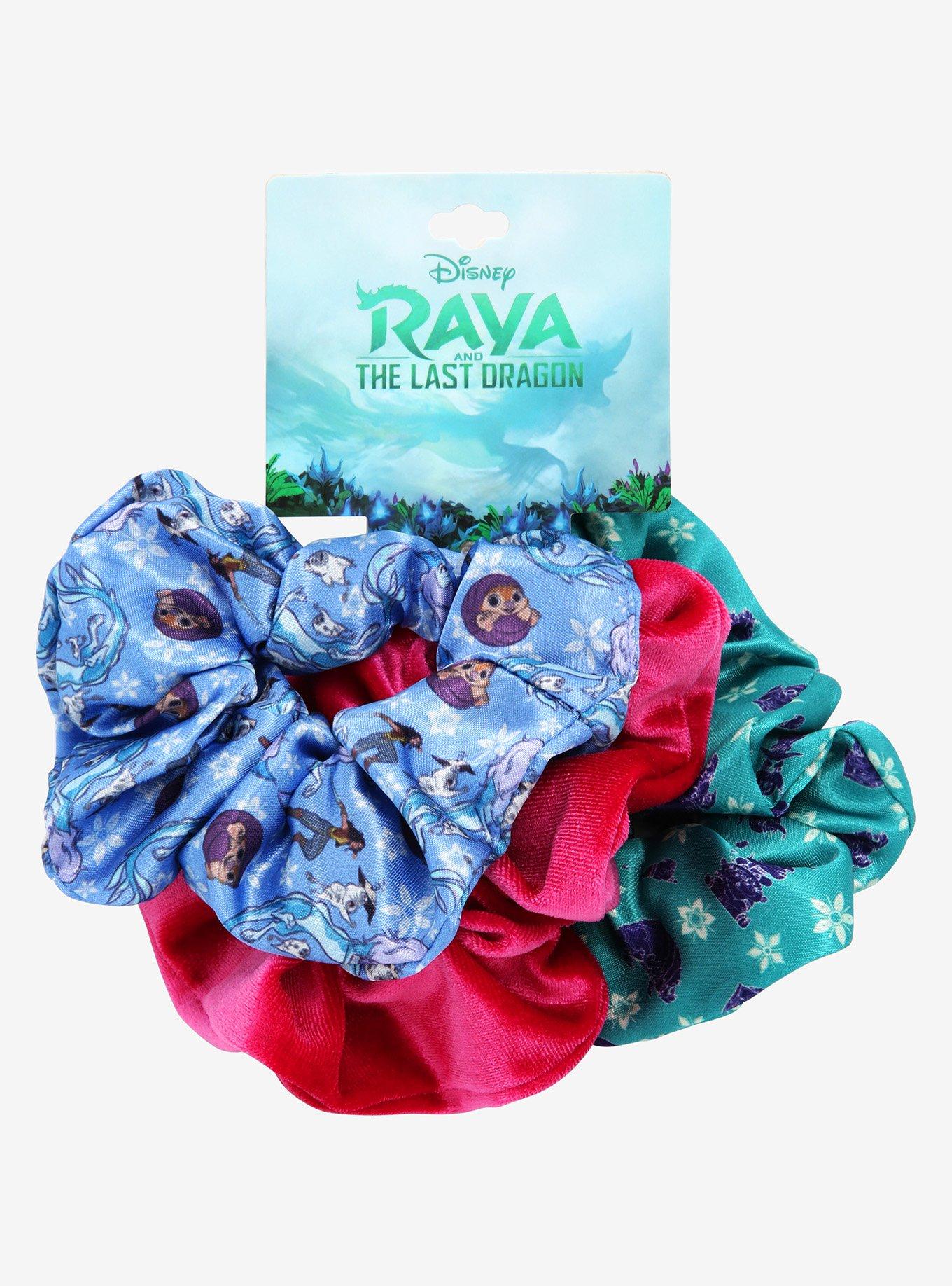 Disney Raya and the Last Dragon Scrunchy Set - BoxLunch Exclusive, , alternate