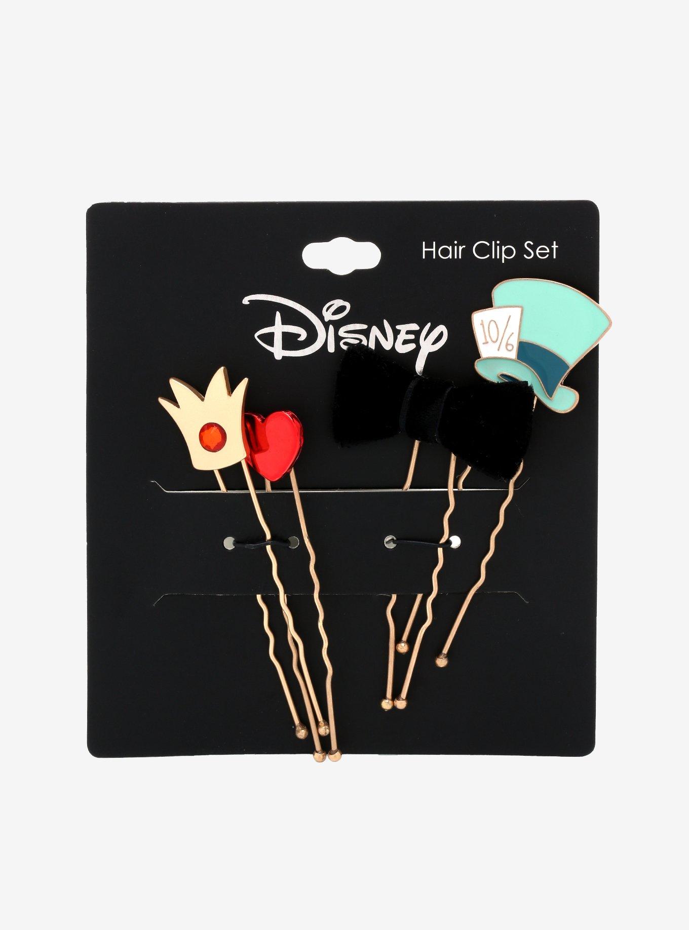 Disney Alice in Wonderland Cosplay Hair Pin Set - BoxLunch Exclusive, , alternate