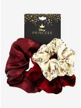 Disney Beauty and the Beast Velvet Scrunchy Set - BoxLunch Exclusive, , alternate