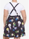 Hunter X Hunter Chibi Suspender Skirt Plus Size, MULTI, alternate