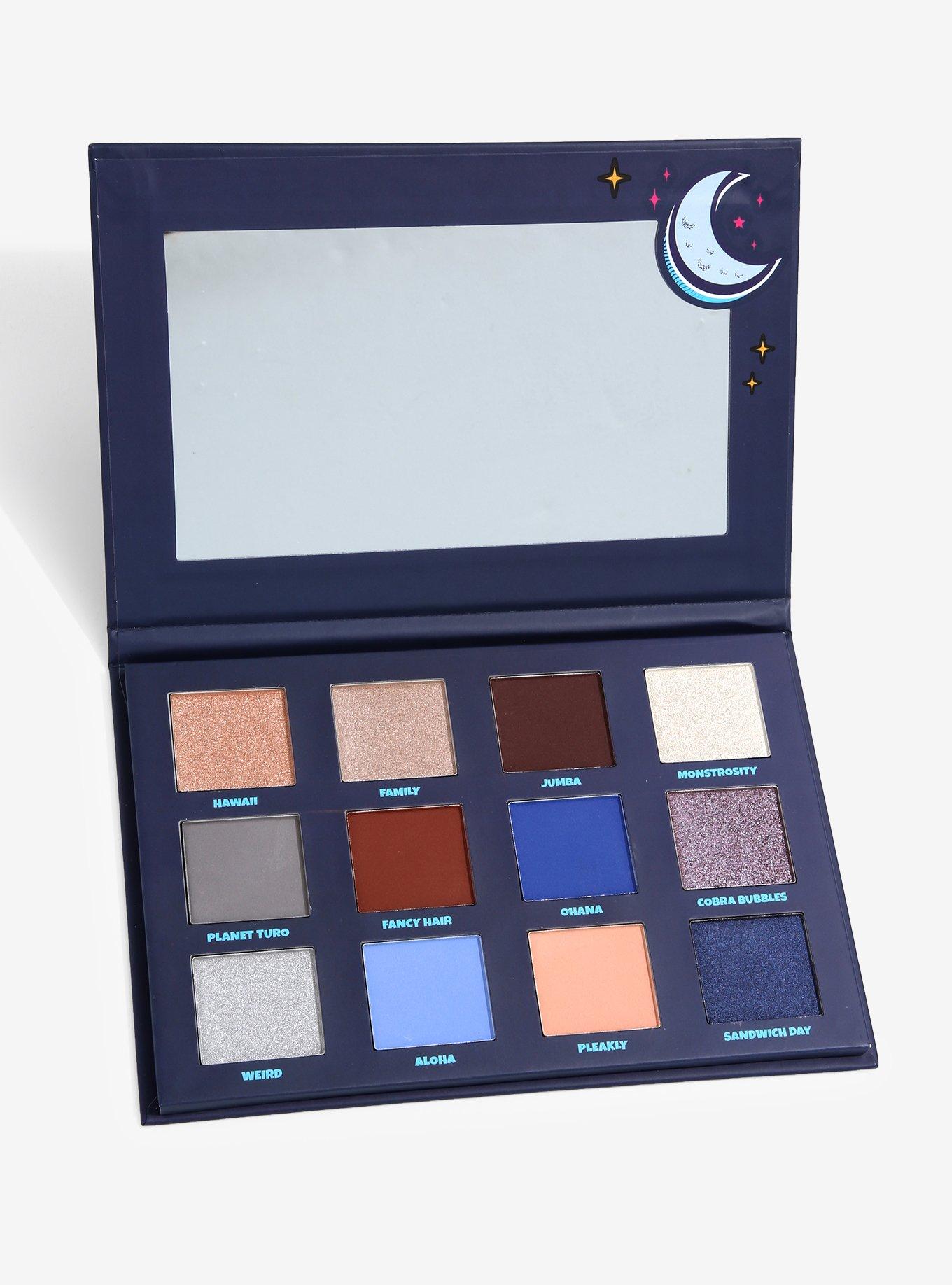 Disney Lilo & Stitch Space Pop! Eyeshadow Palette, , alternate