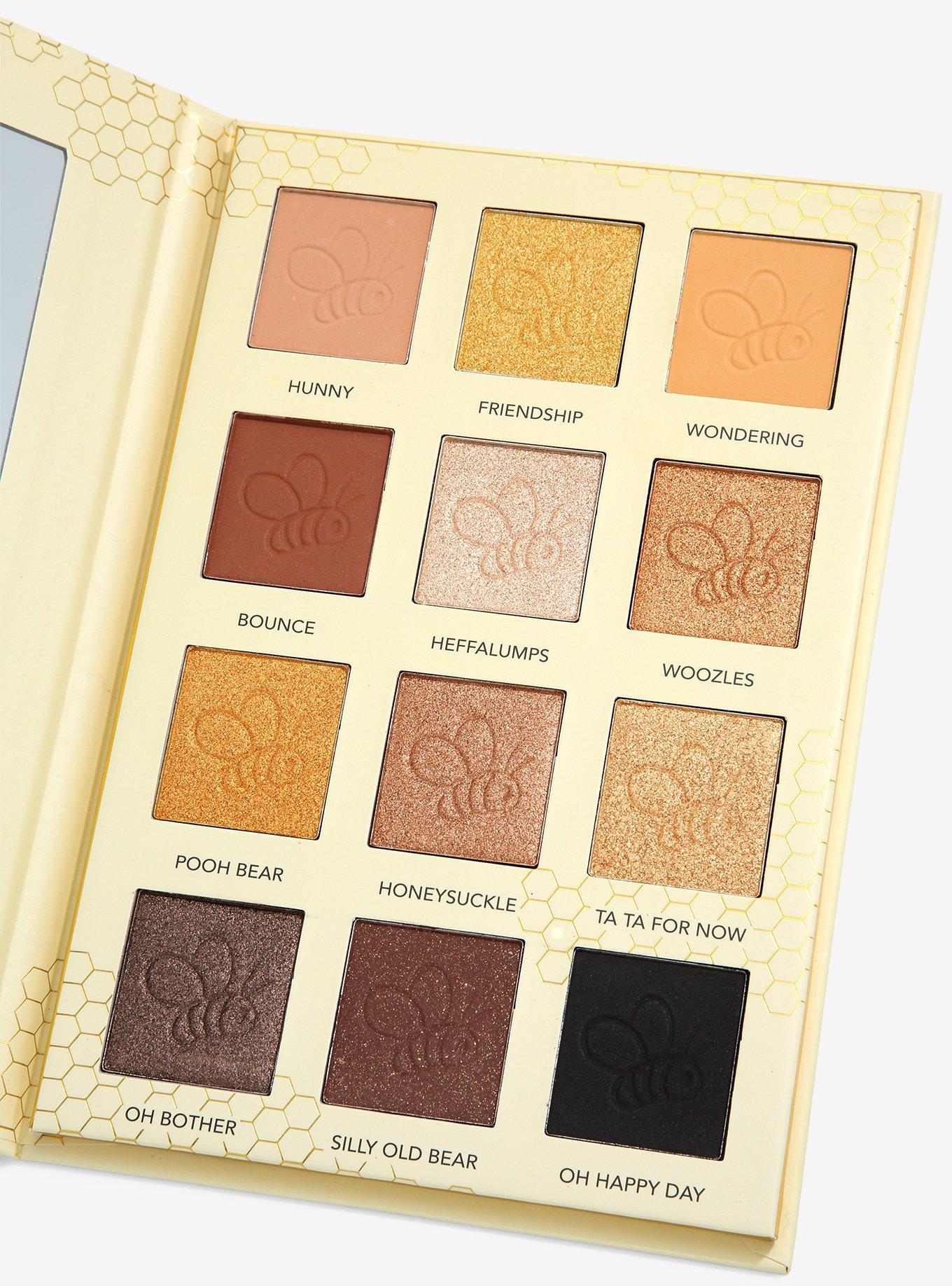 Disney Winnie The Pooh Honey Eyeshadow Palette, , alternate