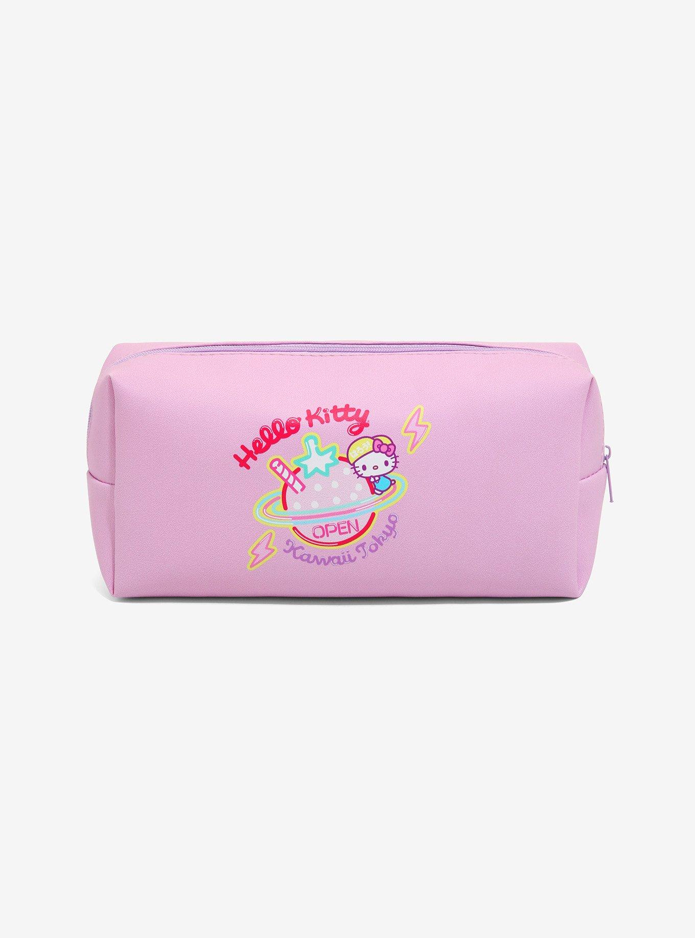 Hello Kitty Kawaii Tokyo Makeup Bag, , alternate