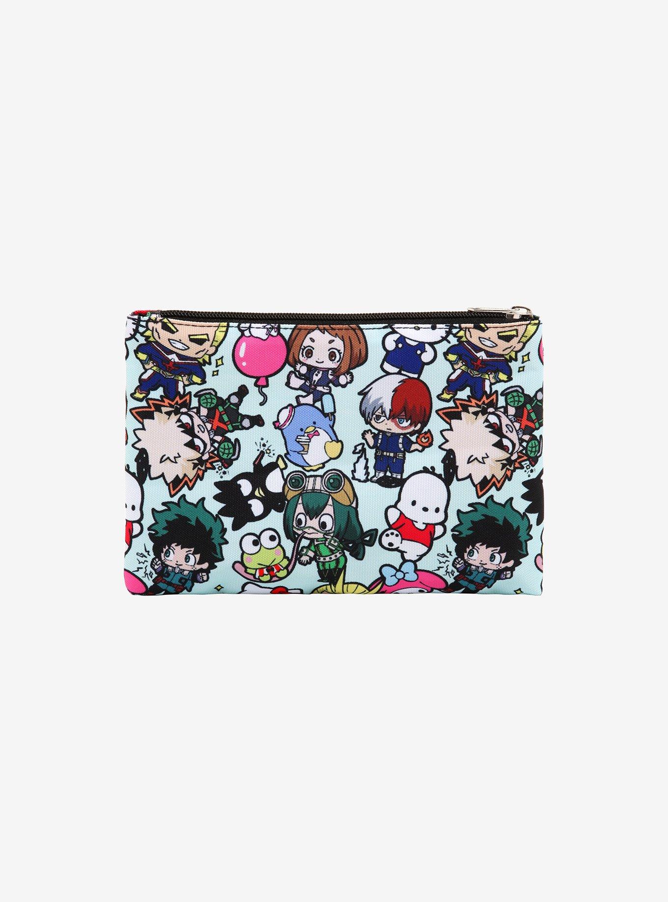 My Hero Academia X Hello Kitty And Friends Makeup Bag, , alternate