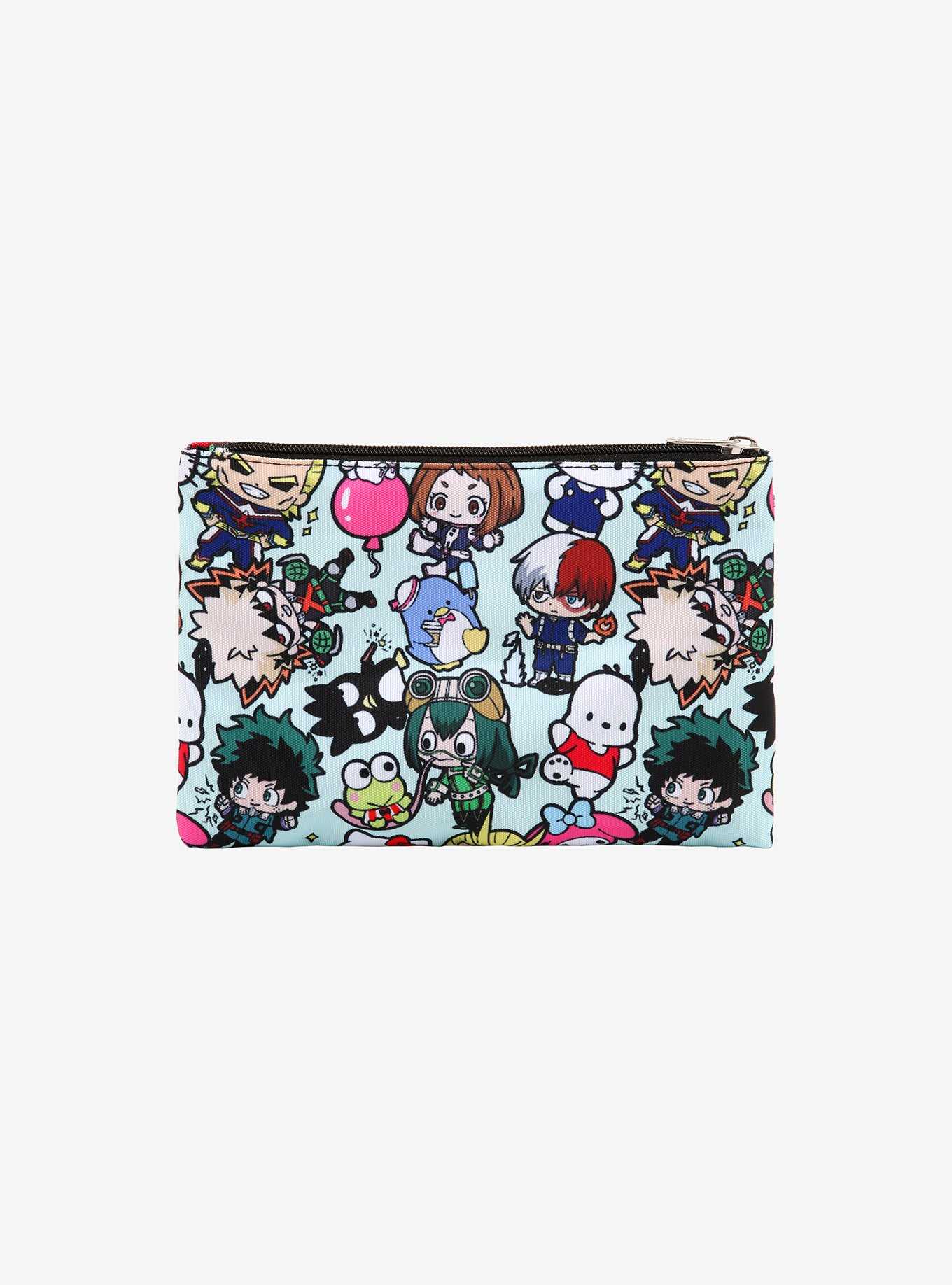 My Hero Academia X Hello Kitty And Friends Makeup Bag, , hi-res