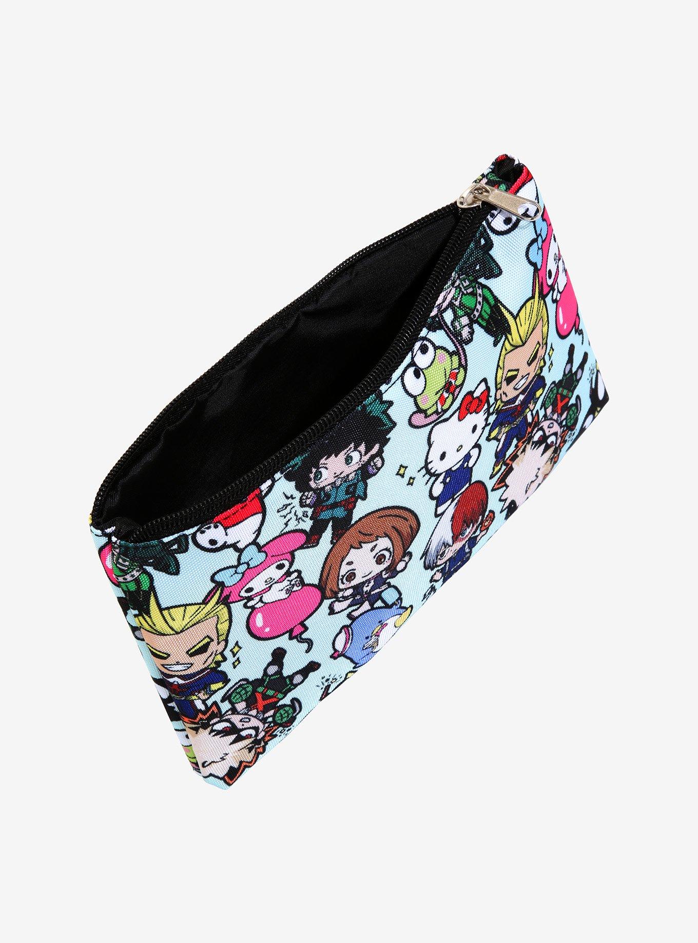 My Hero Academia X Hello Kitty And Friends Makeup Bag, , alternate