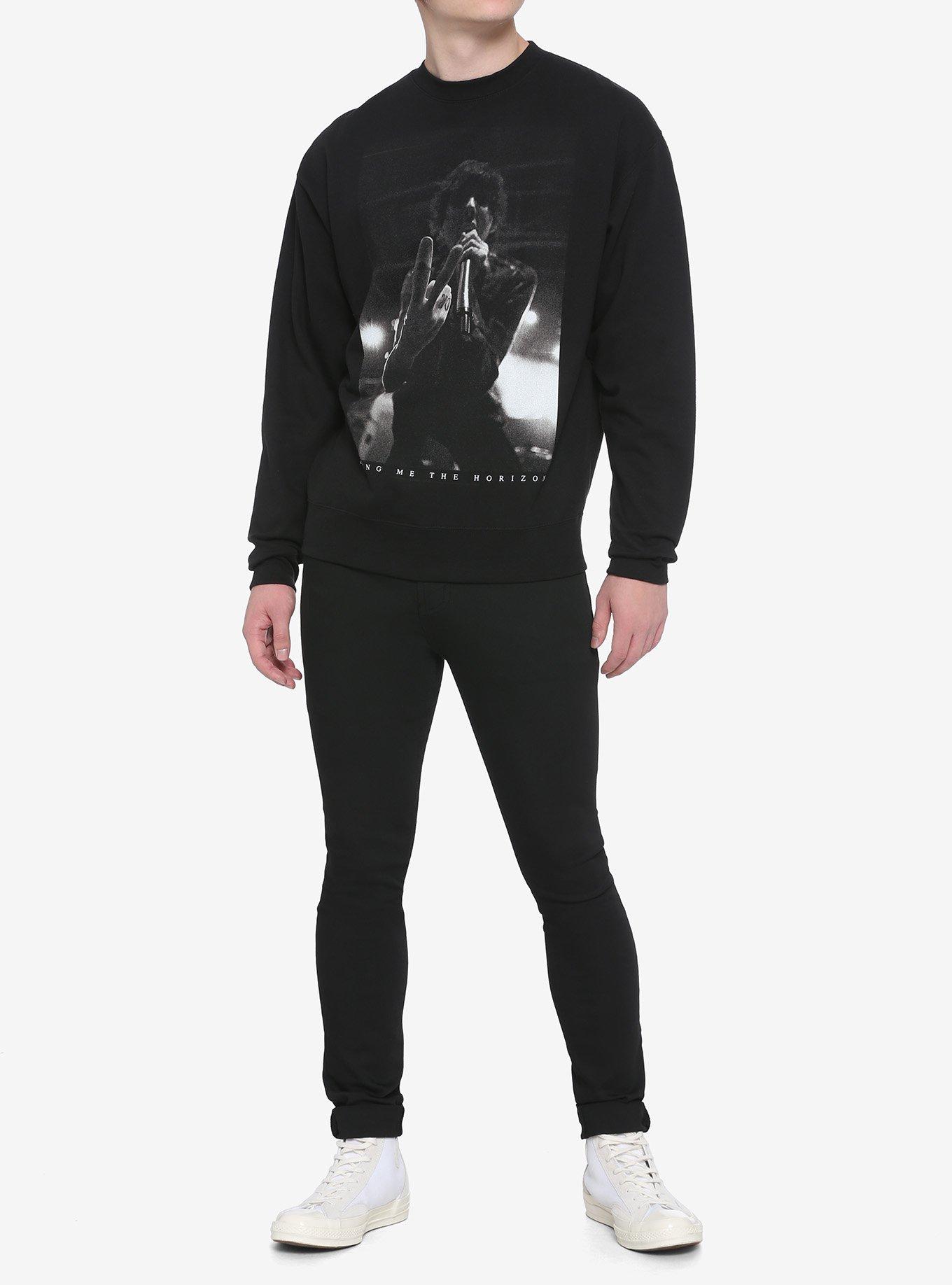 Bring Me The Horizon Oli Stage Sweatshirt, BLACK, alternate