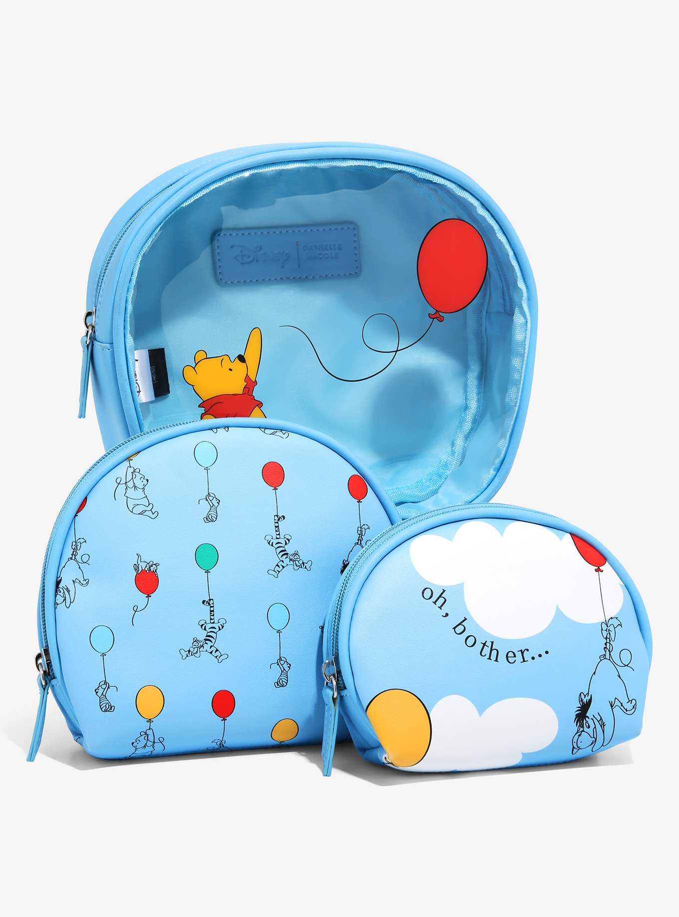 Danielle Nicole Disney Winnie the Pooh Red Balloon Cosmetic Bag Set - BoxLunch Exclusive, , hi-res