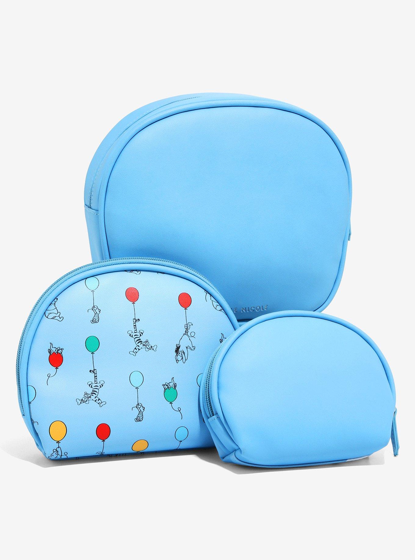 Danielle Nicole Disney Winnie the Pooh Red Balloon Cosmetic Bag Set - BoxLunch Exclusive, , alternate