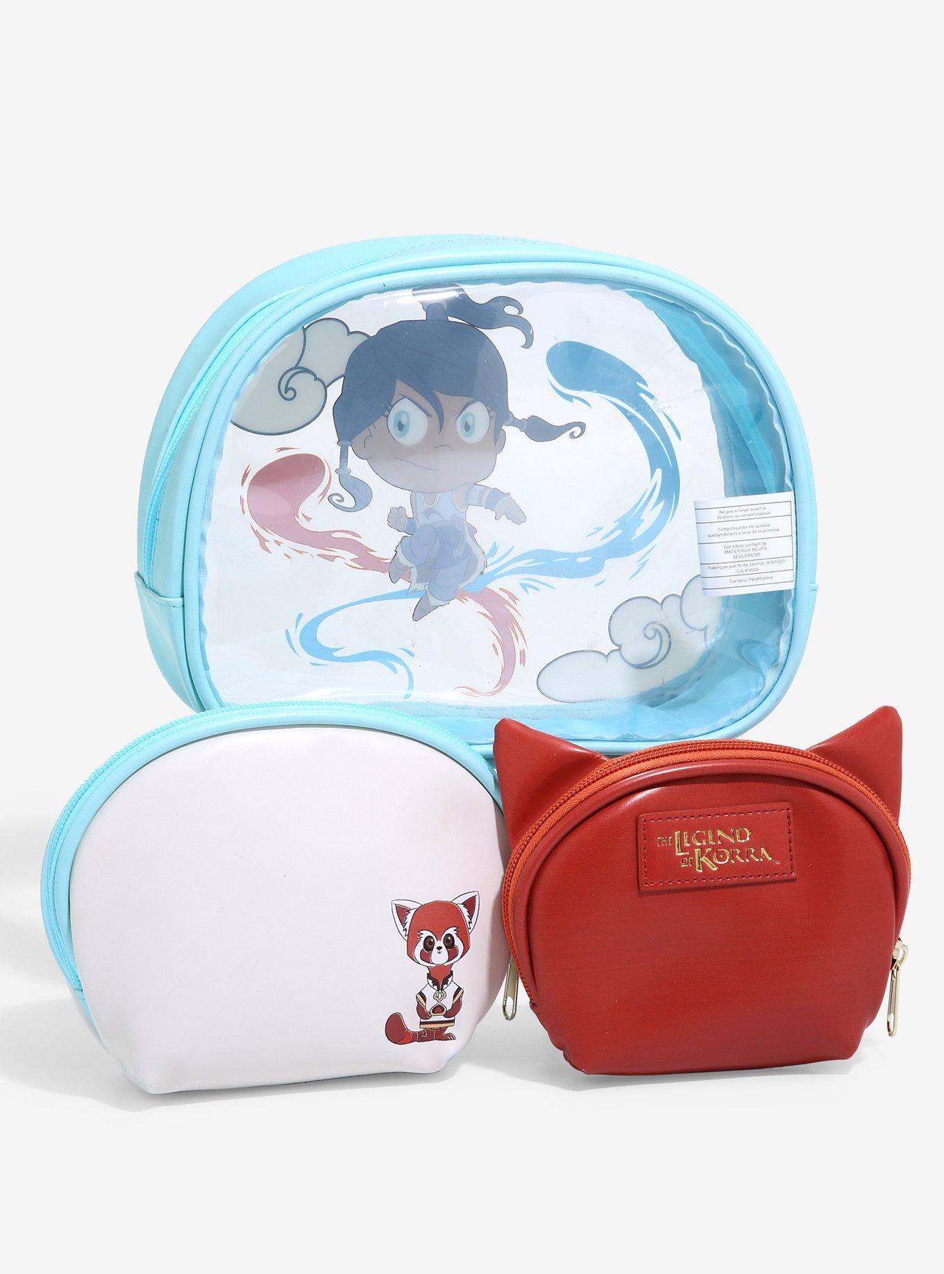 The Legend of Korra Chibi Cosmetic Bag Set - BoxLunch Exclusive, , alternate