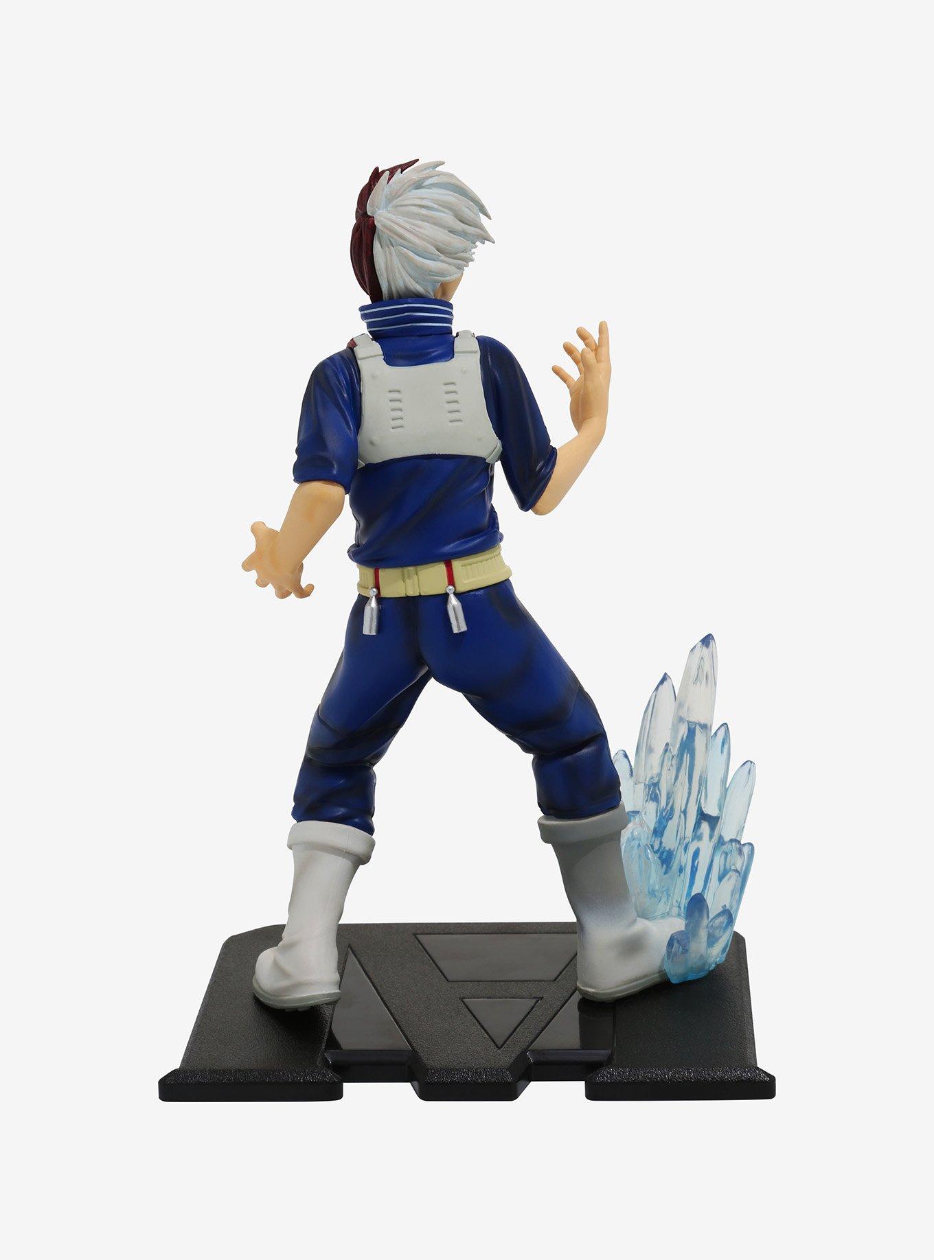 ABYStyle My Hero Academia Super Figure Collection Shoto Todoroki Collectible Figure, , alternate