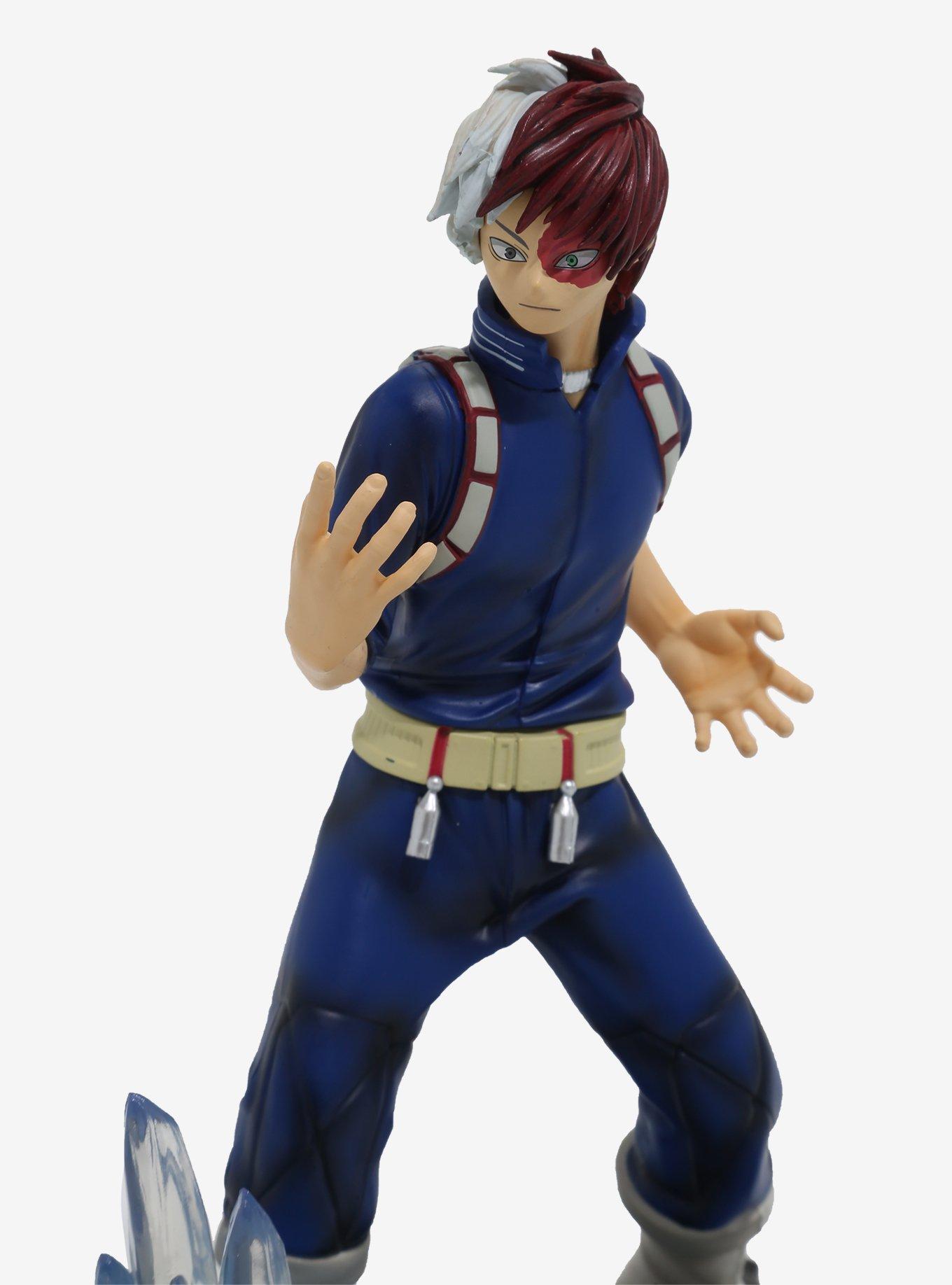 ABYStyle My Hero Academia Super Figure Collection Shoto Todoroki Collectible Figure, , alternate