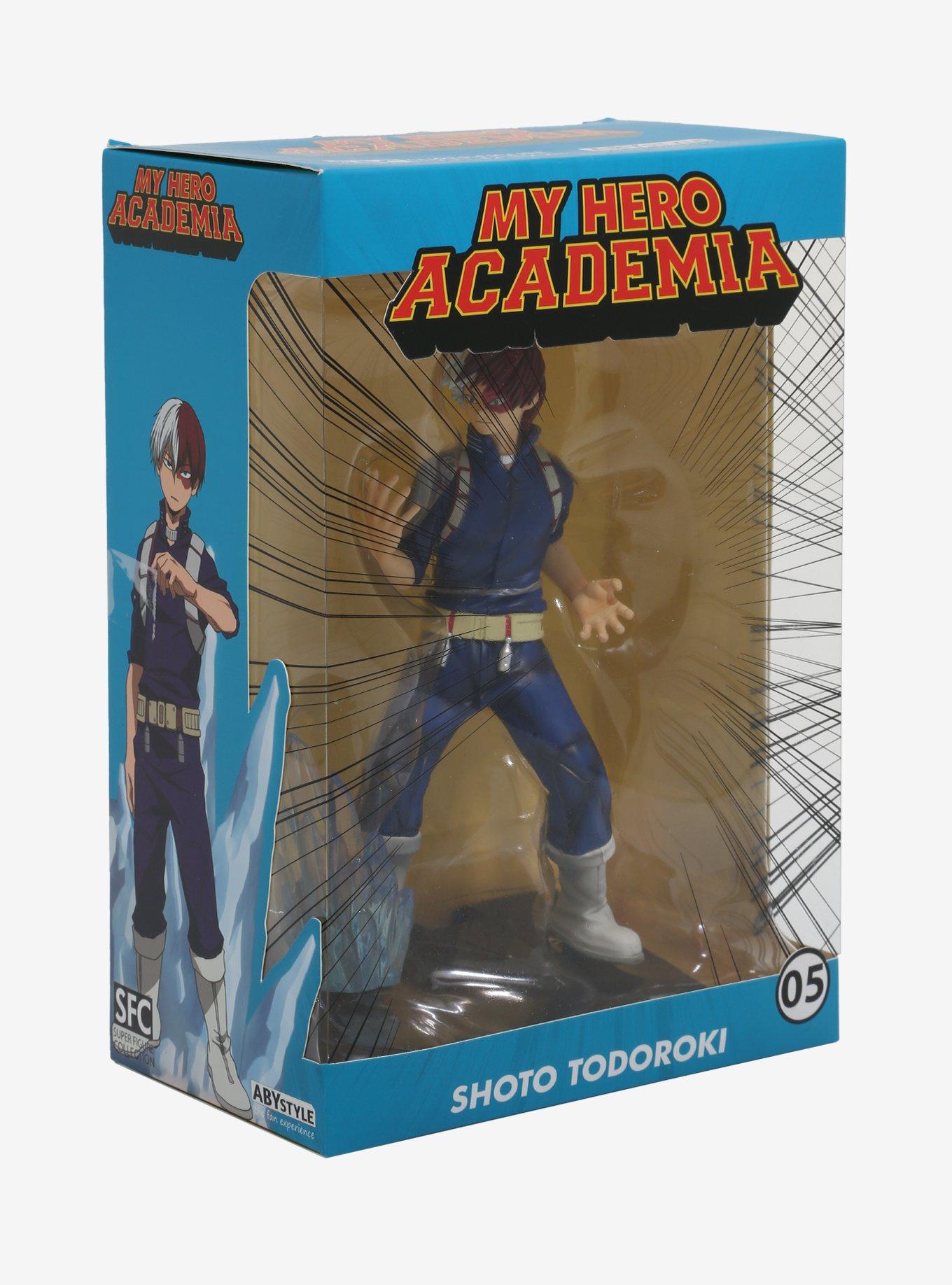 ABYStyle My Hero Academia Super Figure Collection Shoto Todoroki Collectible Figure, , alternate