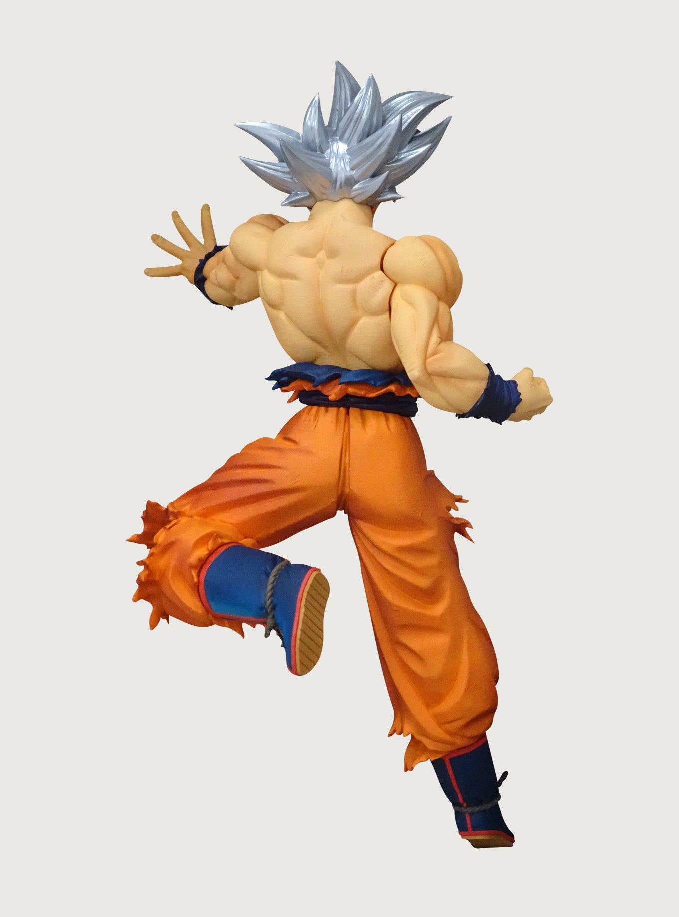 Banpresto 16218 Dragon Ball Super Chosenshiretsuden II vol.1 Son Goku Ultra  Instinct Figure