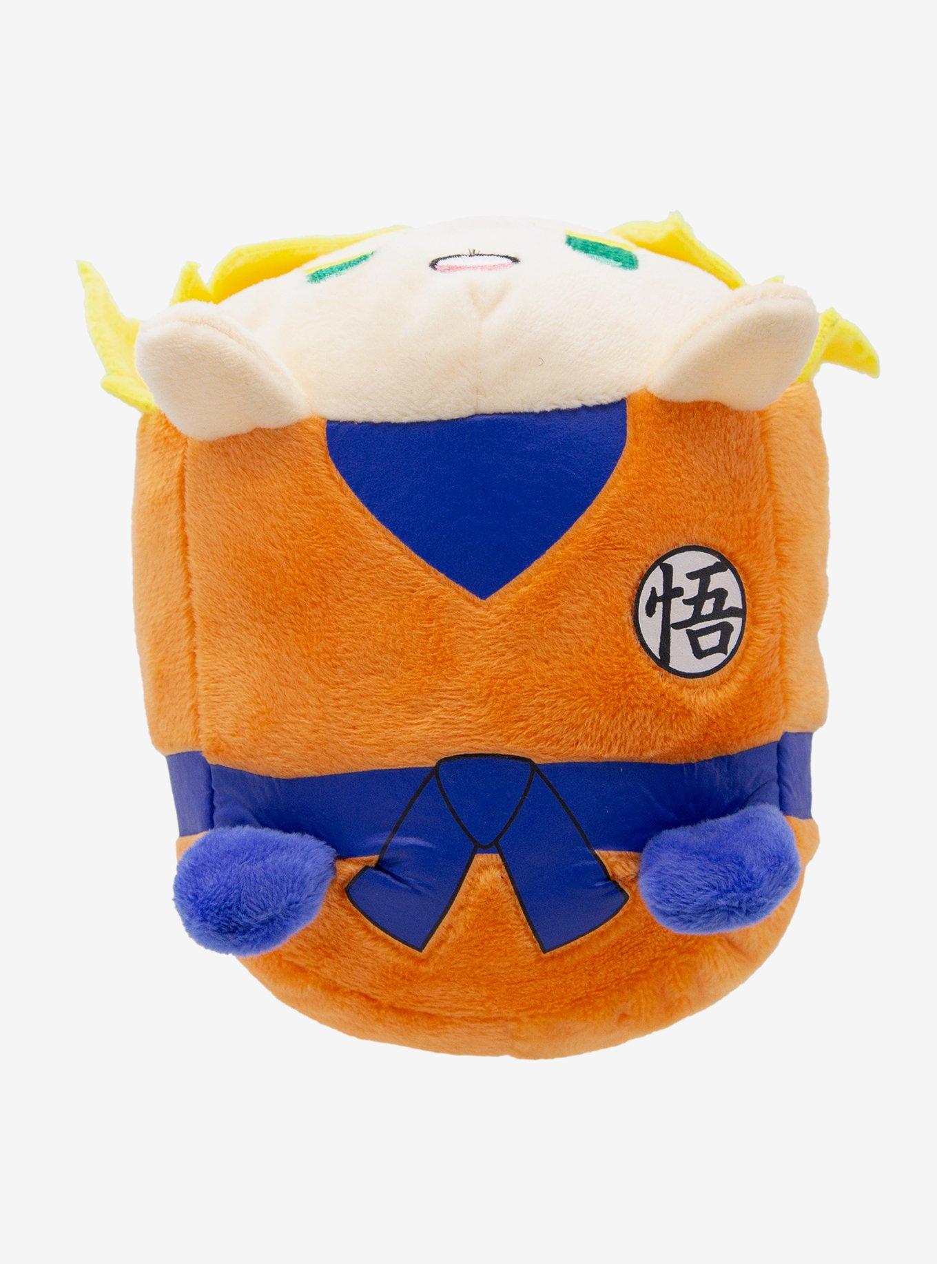 Dragon Ball Z Super Saiyan Goku Mochibi Plush, , alternate