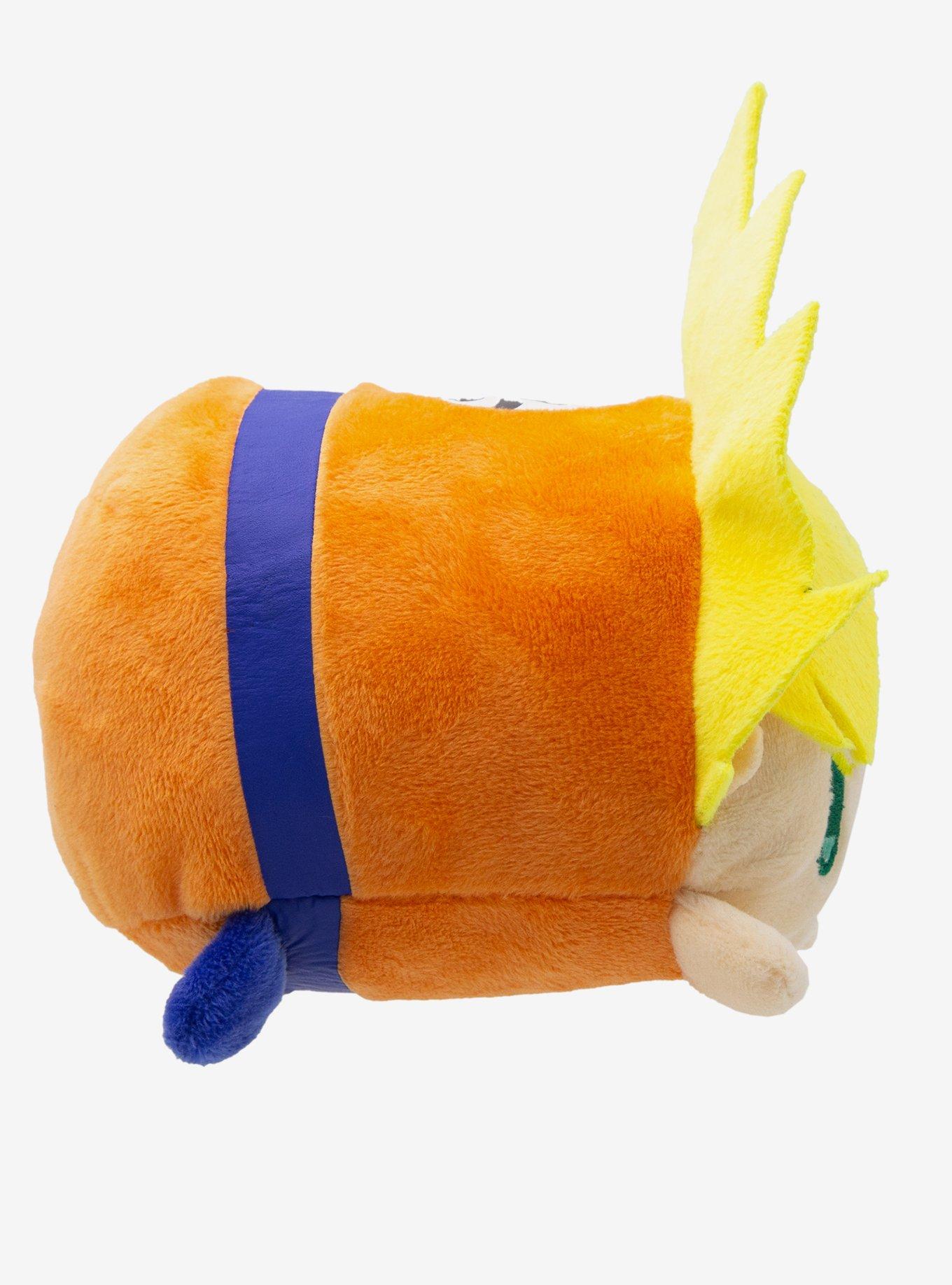 Dragon Ball Z Super Saiyan Goku Mochibi Plush, , alternate