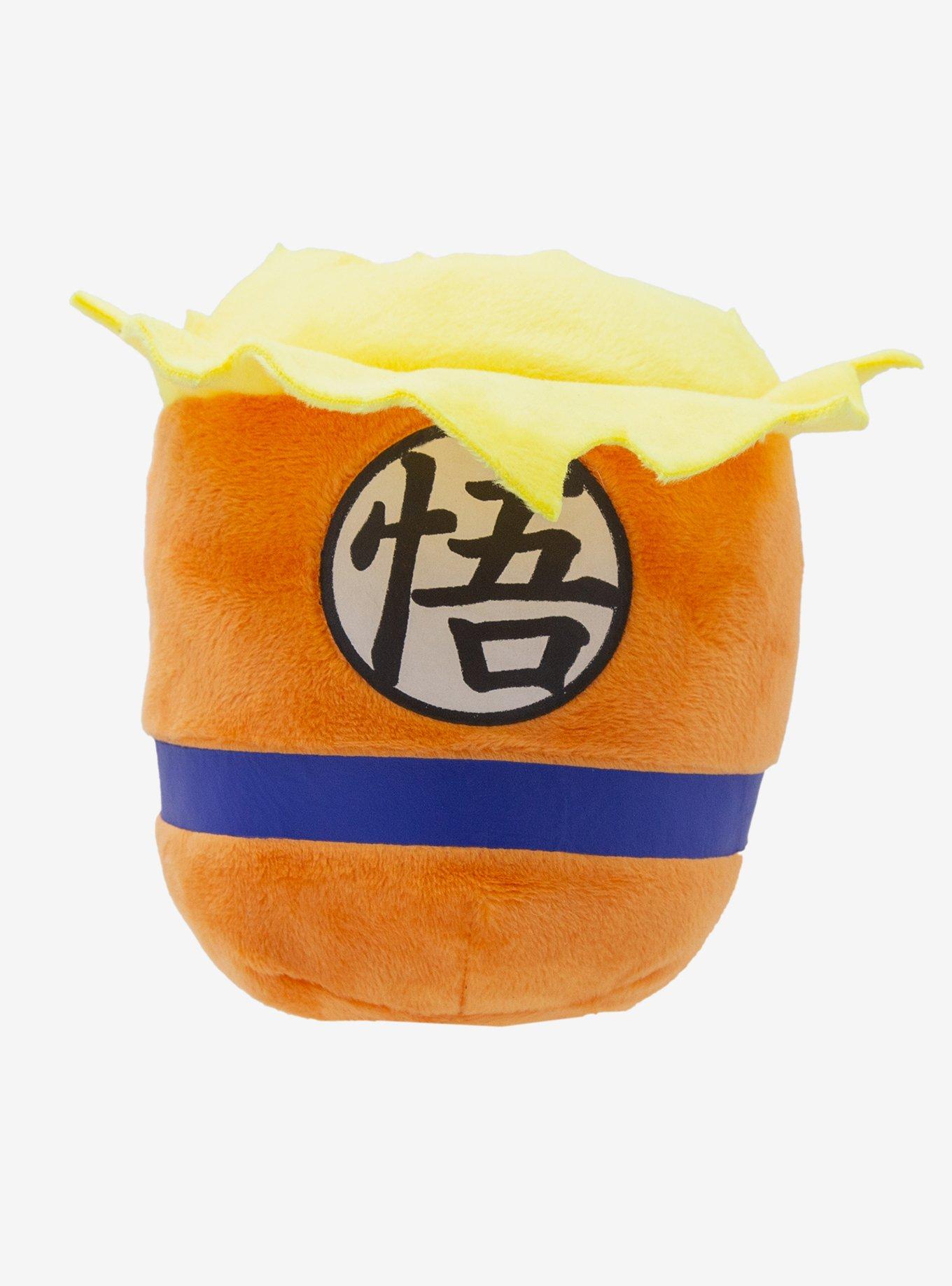 Dragon Ball Z Super Saiyan Goku Mochibi Plush, , alternate