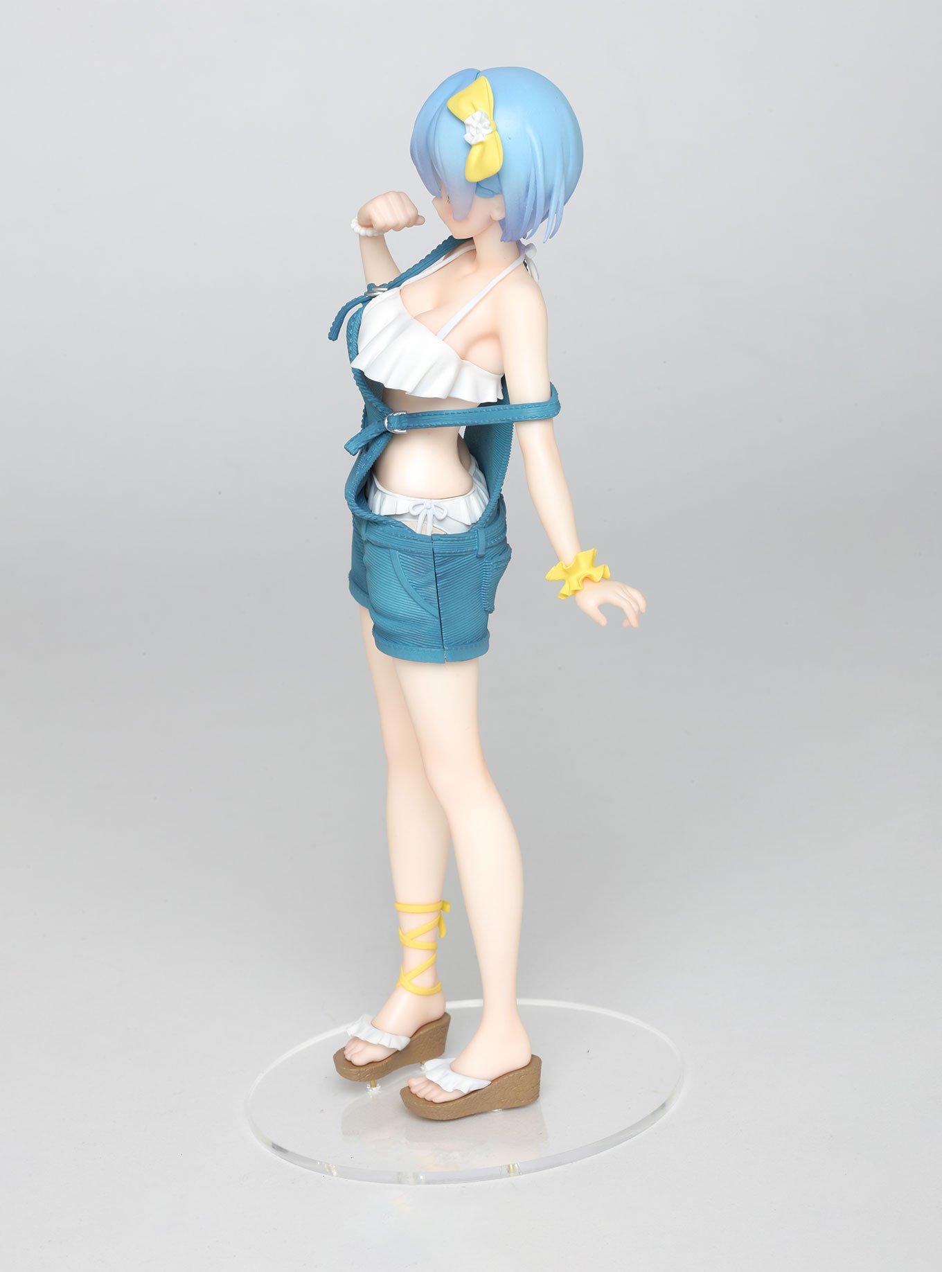 Taito Re:Zero Starting Life In Another World Rem (Overalls Ver.) Figure, , alternate