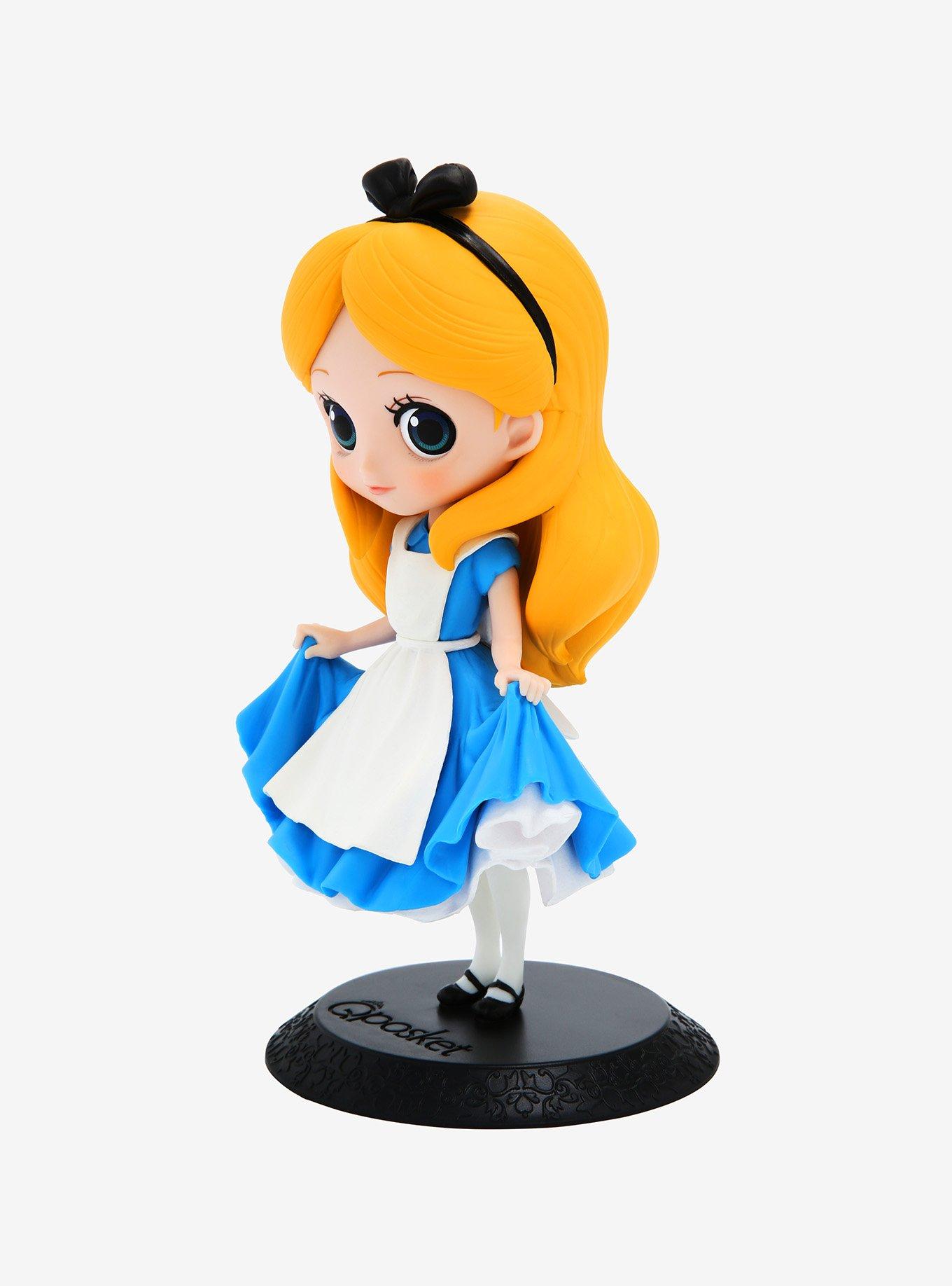 Banpresto Disney Alice In Wonderland Q Posket Alice Figure, , alternate