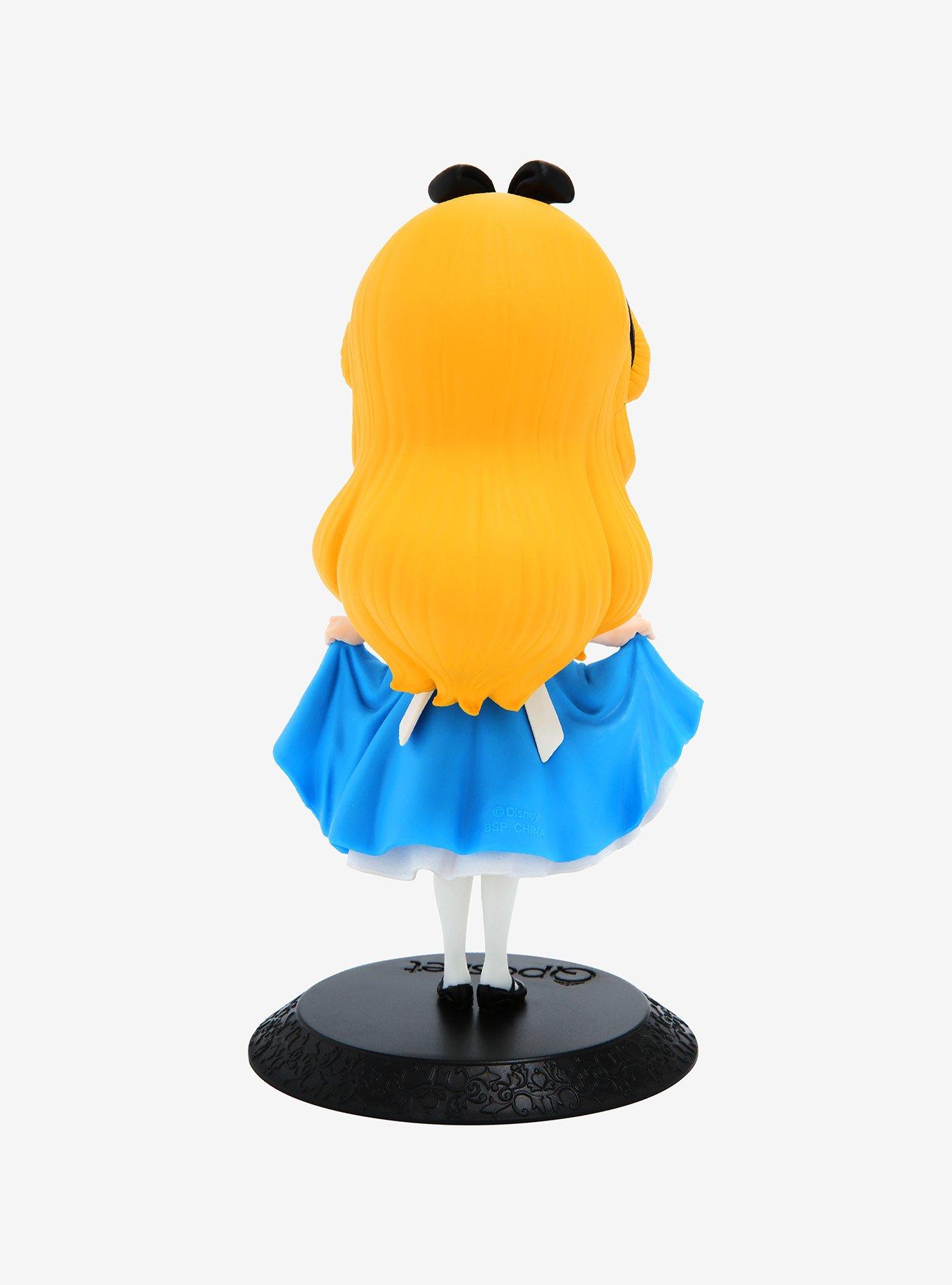 Banpresto Disney Alice In Wonderland Q Posket Alice Figure, , alternate