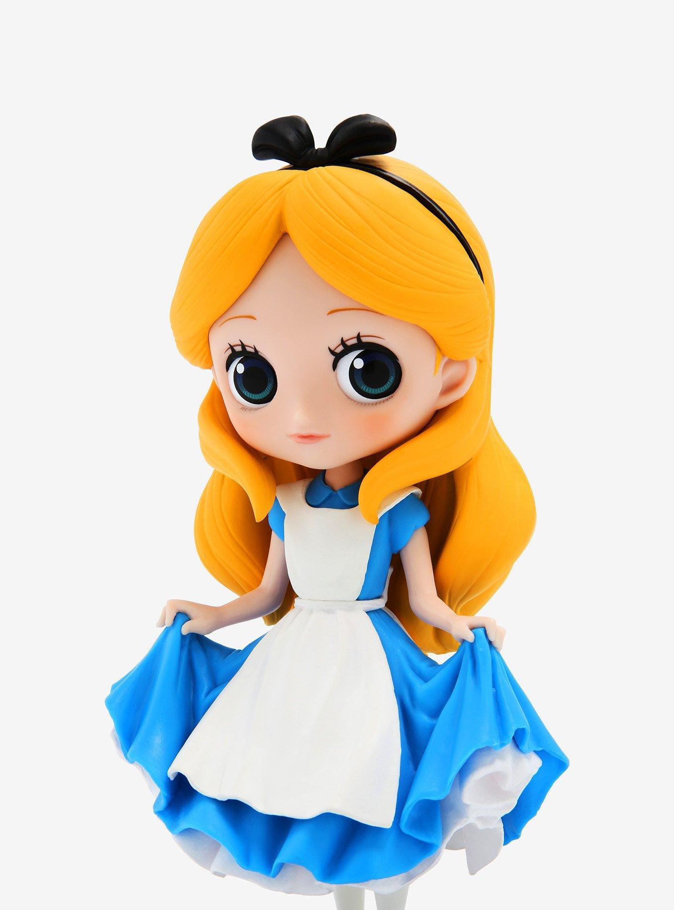 Banpresto Disney Alice In Wonderland Q Posket Alice Figure, , alternate
