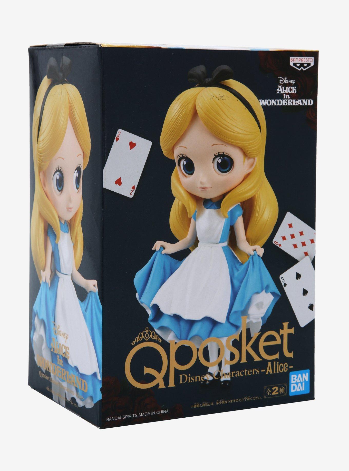 Banpresto Disney Alice In Wonderland Q Posket Alice Figure, , alternate