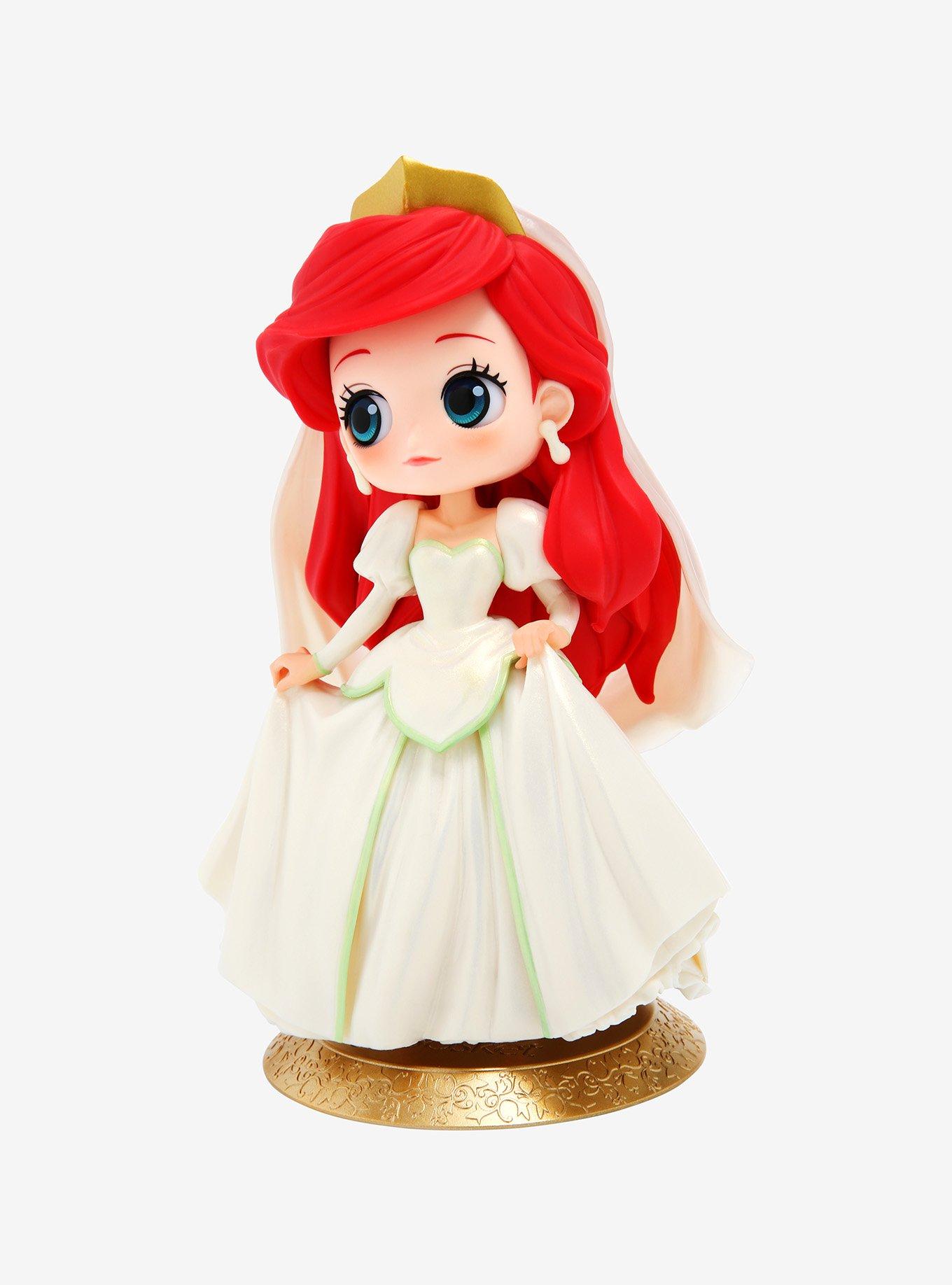 Banpresto Disney The Little Mermaid Q Posket Dreamy Style Special Collection Ariel (Vol. 1) Figure, , alternate