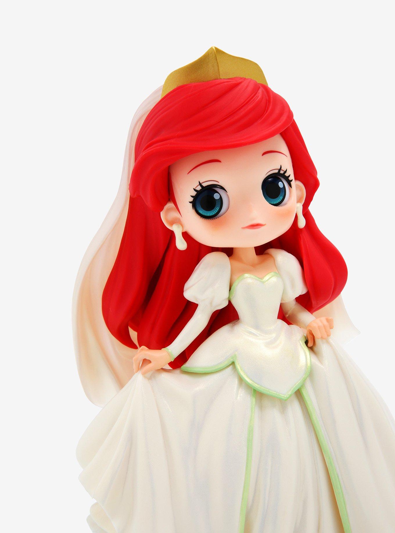 Banpresto Disney The Little Mermaid Q Posket Dreamy Style Special Collection Ariel (Vol. 1) Figure, , alternate