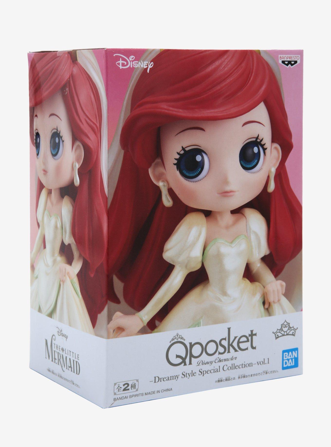 Banpresto Disney The Little Mermaid Q Posket Dreamy Style Special Collection Ariel (Vol. 1) Figure, , alternate
