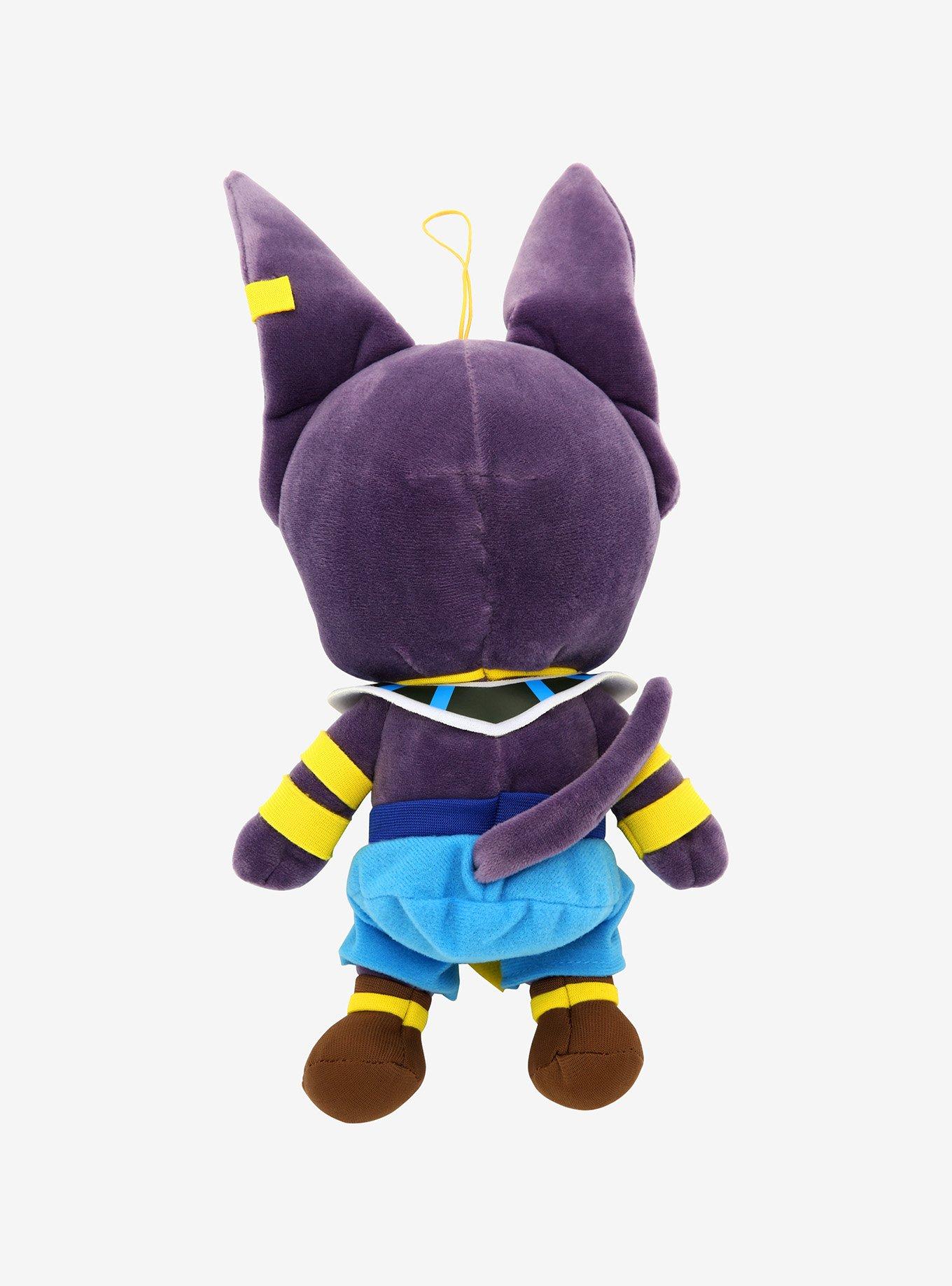 Dragon Ball Z Beerus Plush, , alternate