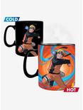 Naruto Shippuden Sasuke Heat Reveal Mug & Coaster Set, , alternate