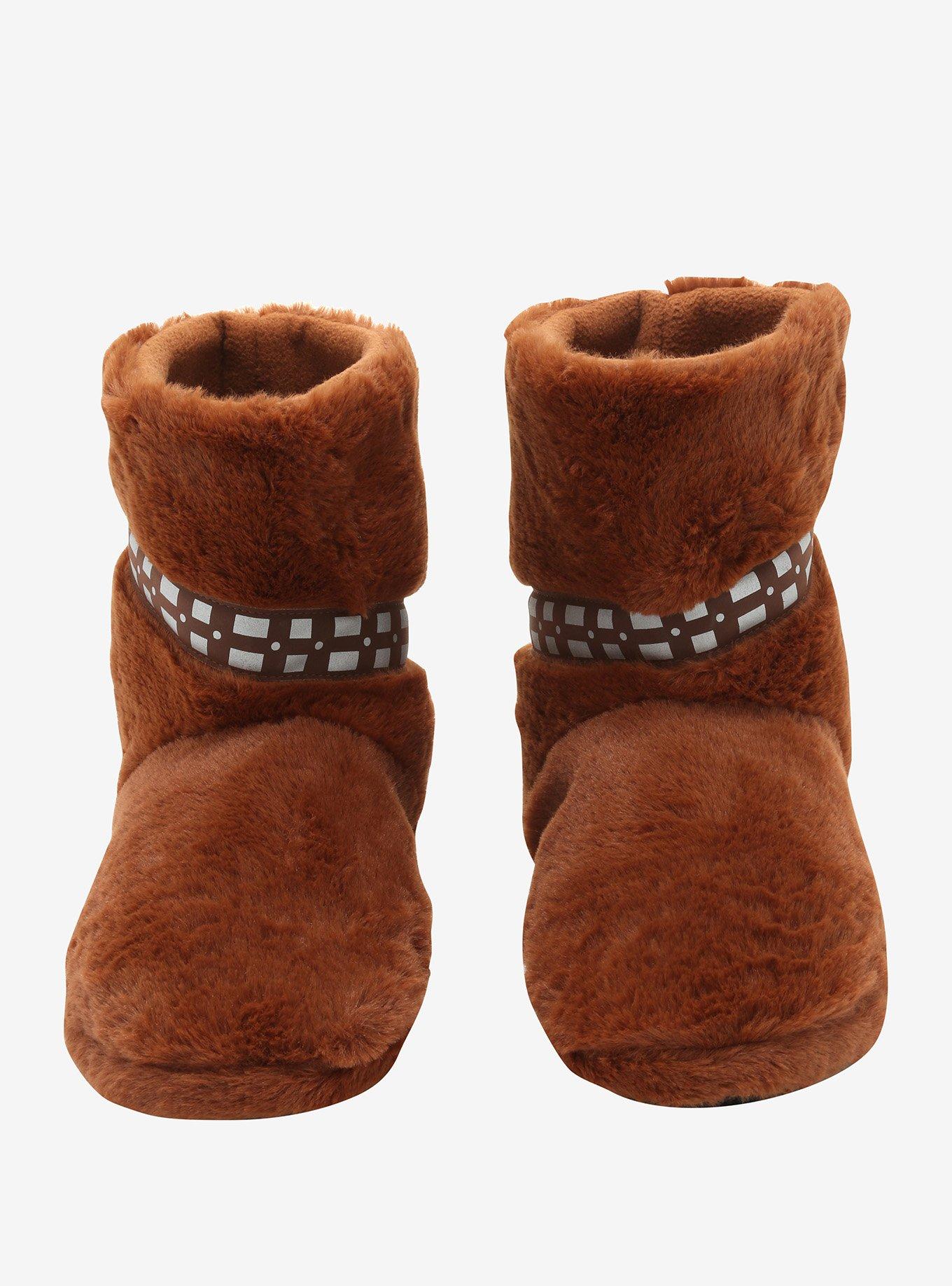 Star Wars Chewbacca Slipper Boots, BROWN, alternate