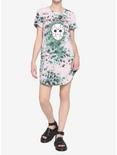 Friday The 13th Camp Crystal Lake Distressed Tie-Dye T-Shirt Dress, MULTI, alternate