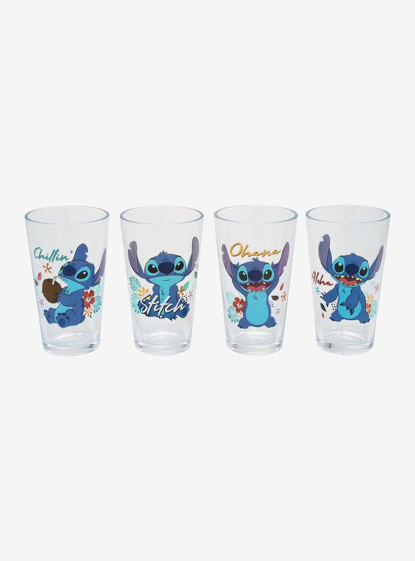 Disney Lilo & Stitch Tropical Stitch Pint Glass Set, , alternate