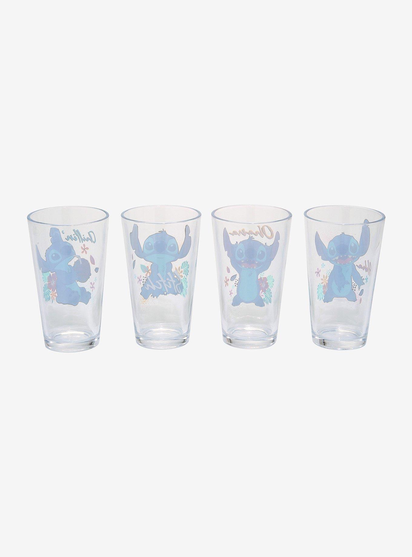 Disney Lilo & Stitch Tropical Stitch Pint Glass Set, , alternate