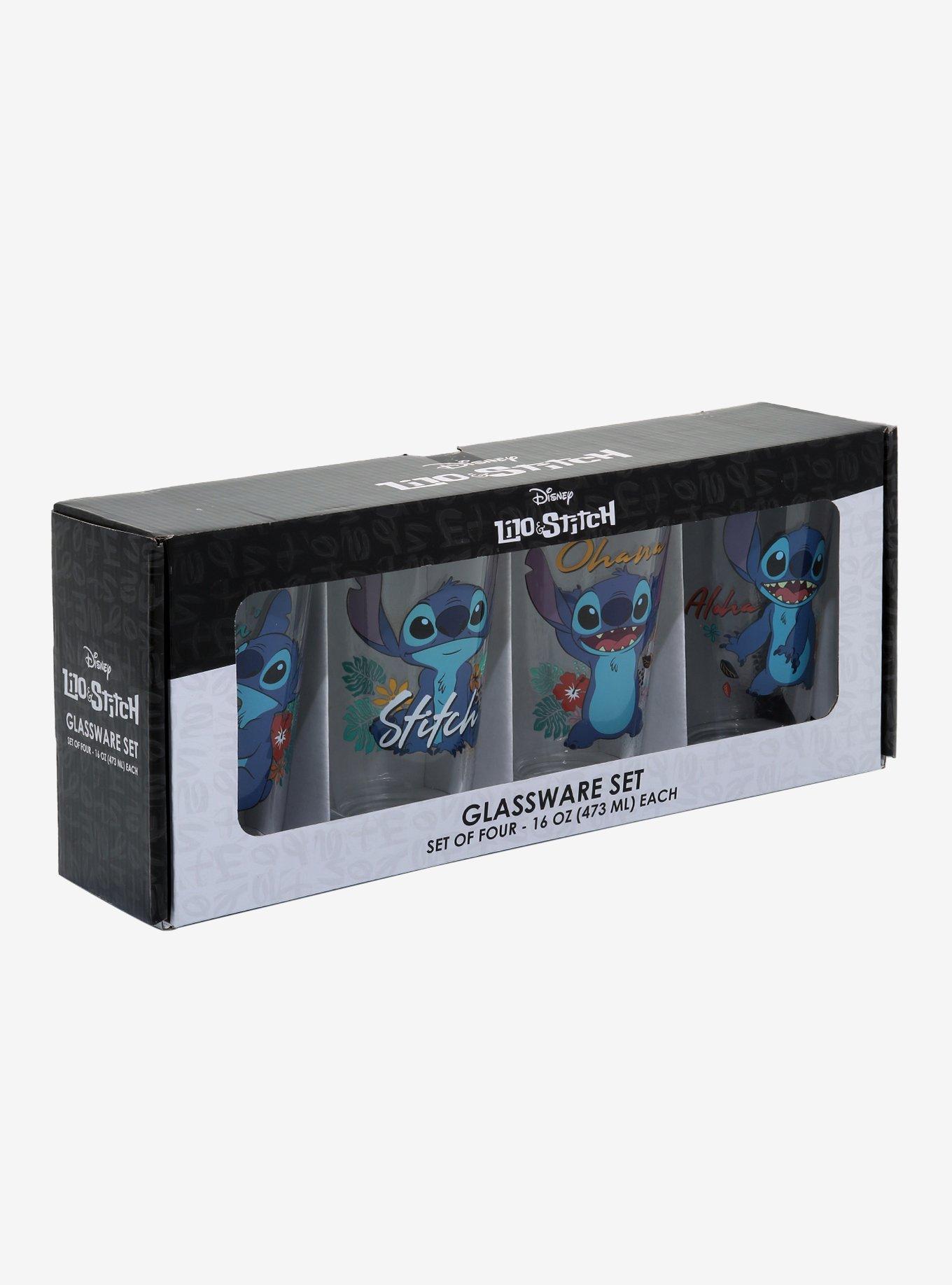 Disney Lilo & Stitch Tropical Stitch Pint Glass Set, , alternate