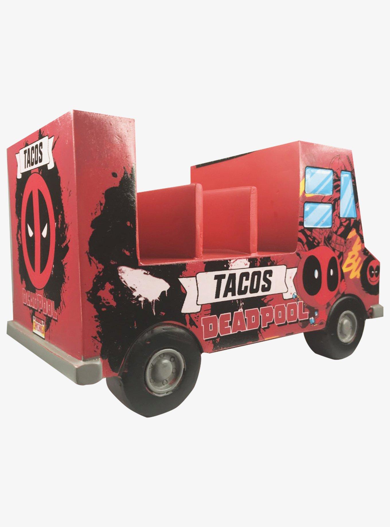 Marvel Deadpool Taco Truck Taco Holder, , alternate