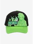 Fairy Tail Natsu Green Snapback Hat, , alternate