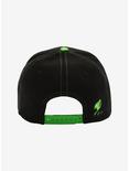 Fairy Tail Natsu Green Snapback Hat, , alternate