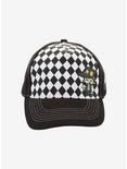 JoJo's Bizarre Adventure Chibi Jotaro Checkered Snapback Hat, , alternate
