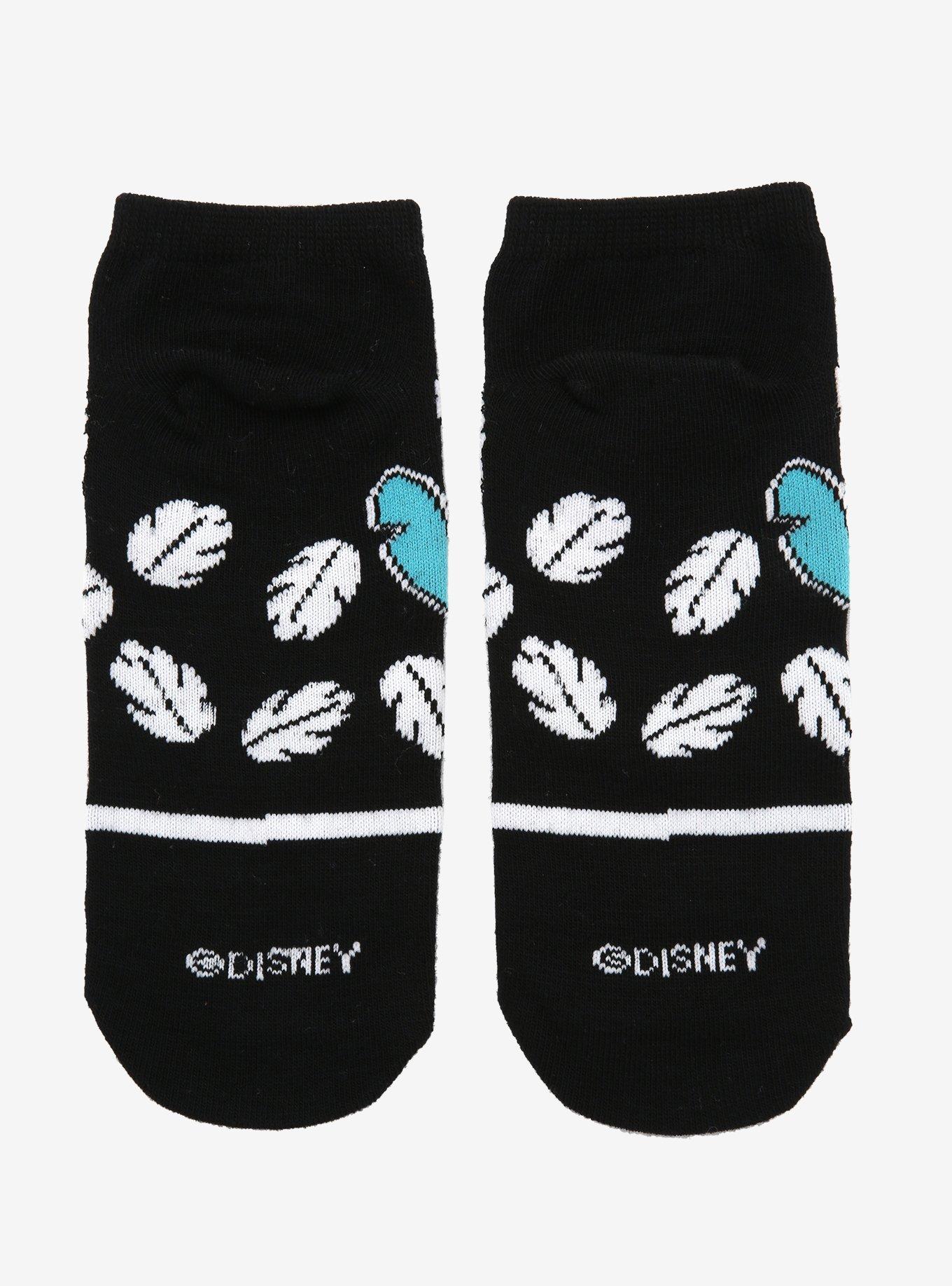 Disney Lilo & Stitch Ohana Stitch No-Show Socks, , alternate