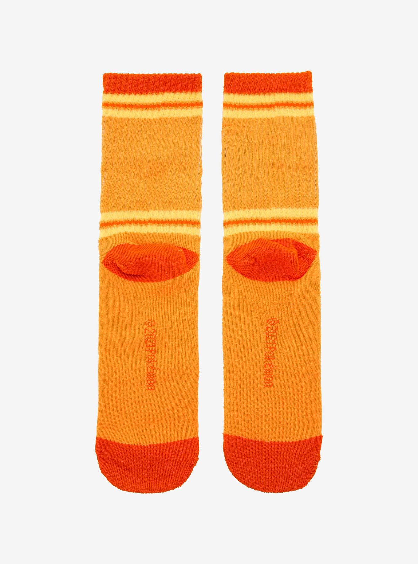 Pokemon Charmander Flame Crew Socks, , alternate