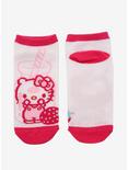 Hello Kitty Strawberry Milk No-Show Socks, , alternate