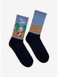 Animal Crossing: New Horizons K.K. Slider Crew Socks, , alternate