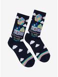 Disney Pixar Up Adventure Is Out There Balloon House Crew Socks, , alternate