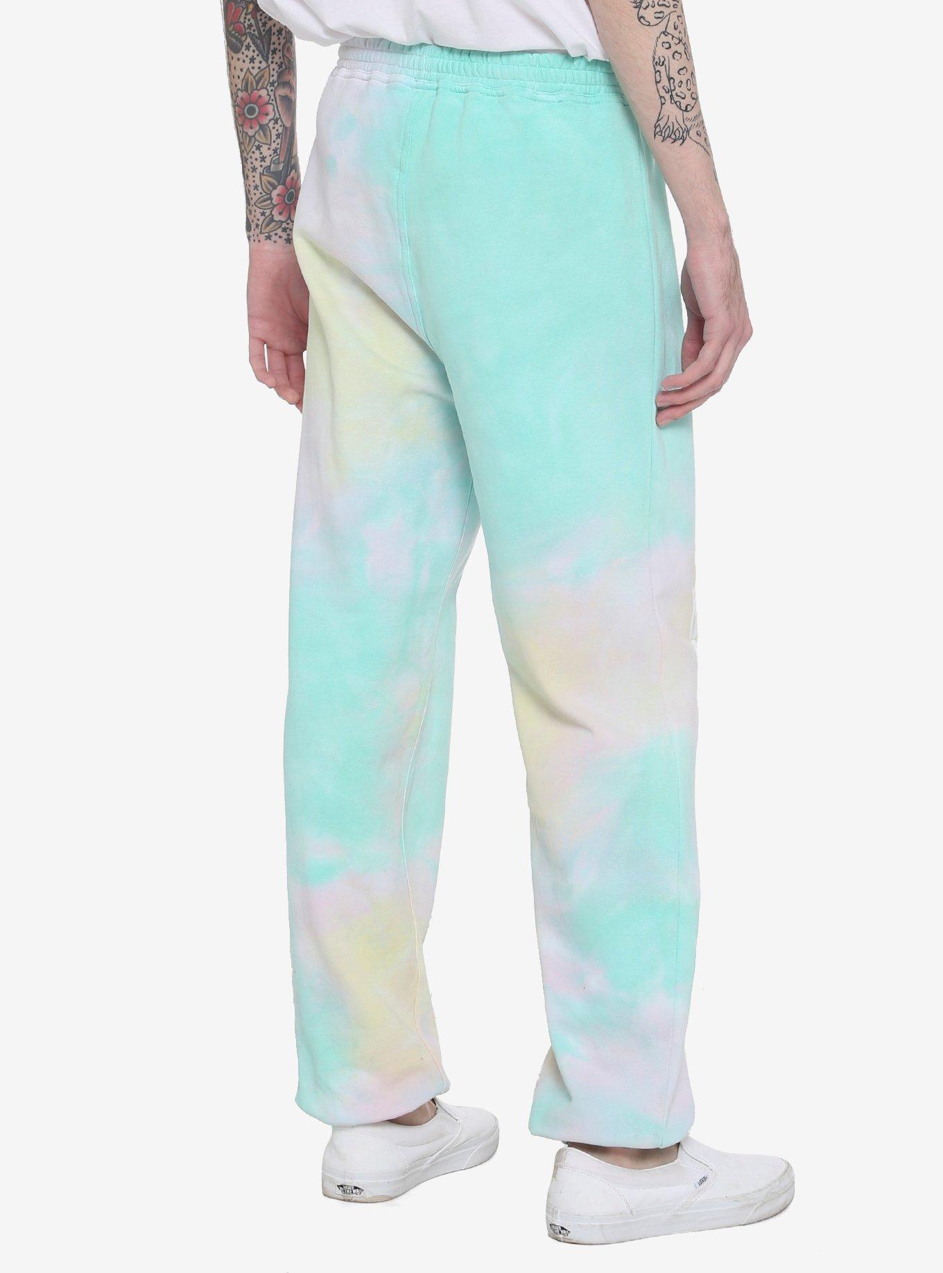 Neopets Tie-Dye Sweatpants, PINK, alternate