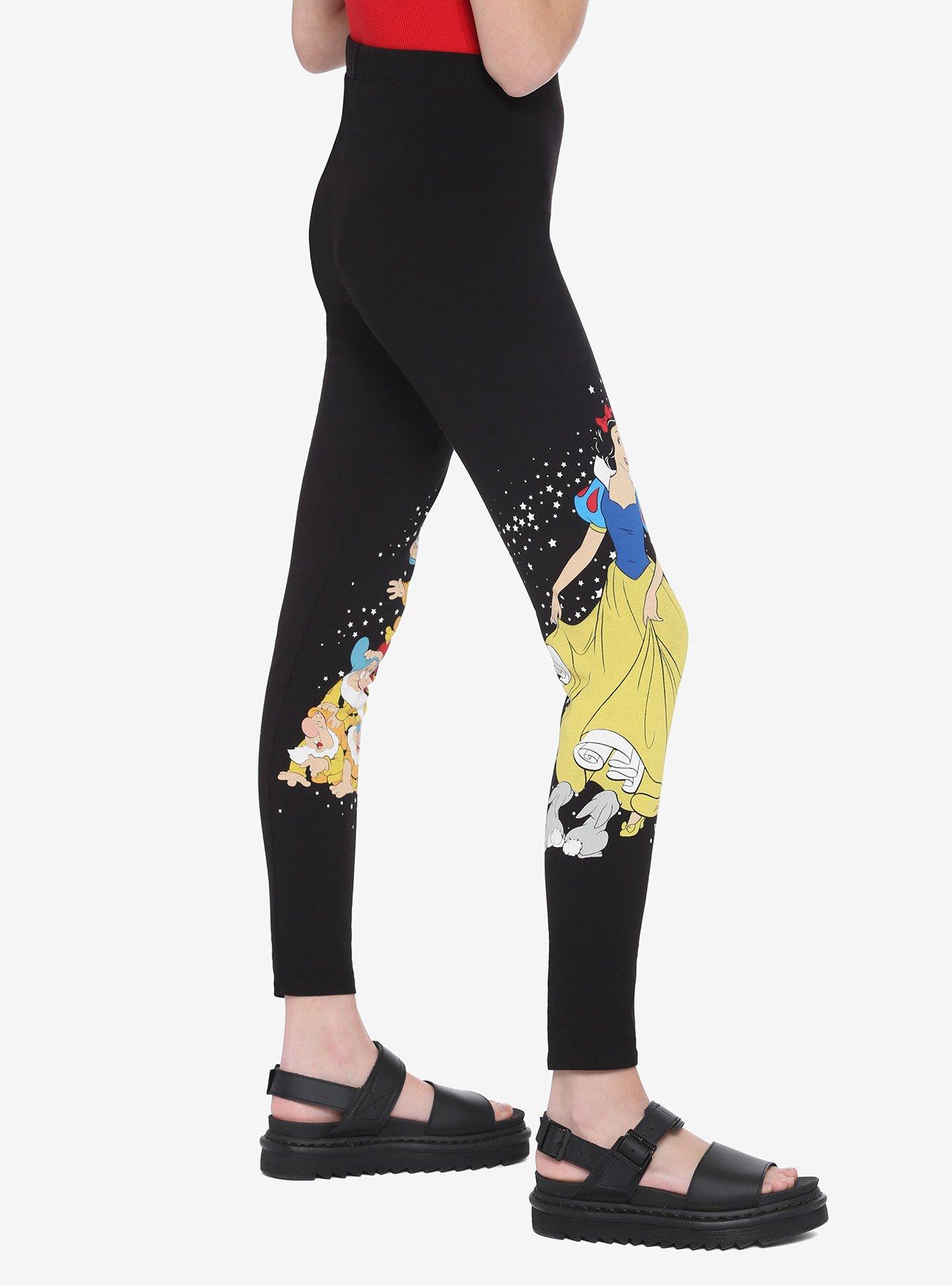 Disney Snow White And The Seven Dwarfs Leggings, MULTI, alternate