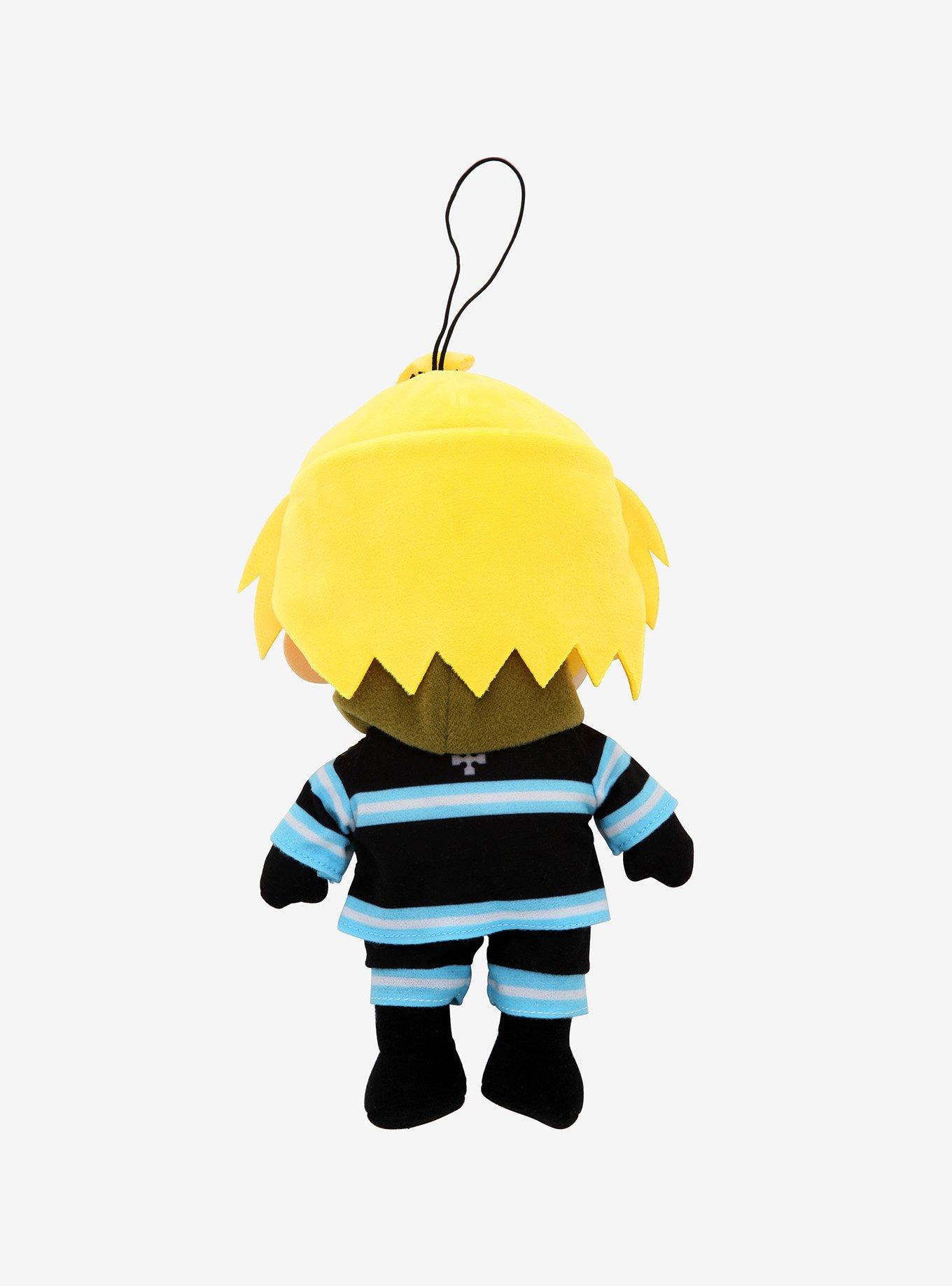 Fire Force Arthur Boyle Plush, , alternate